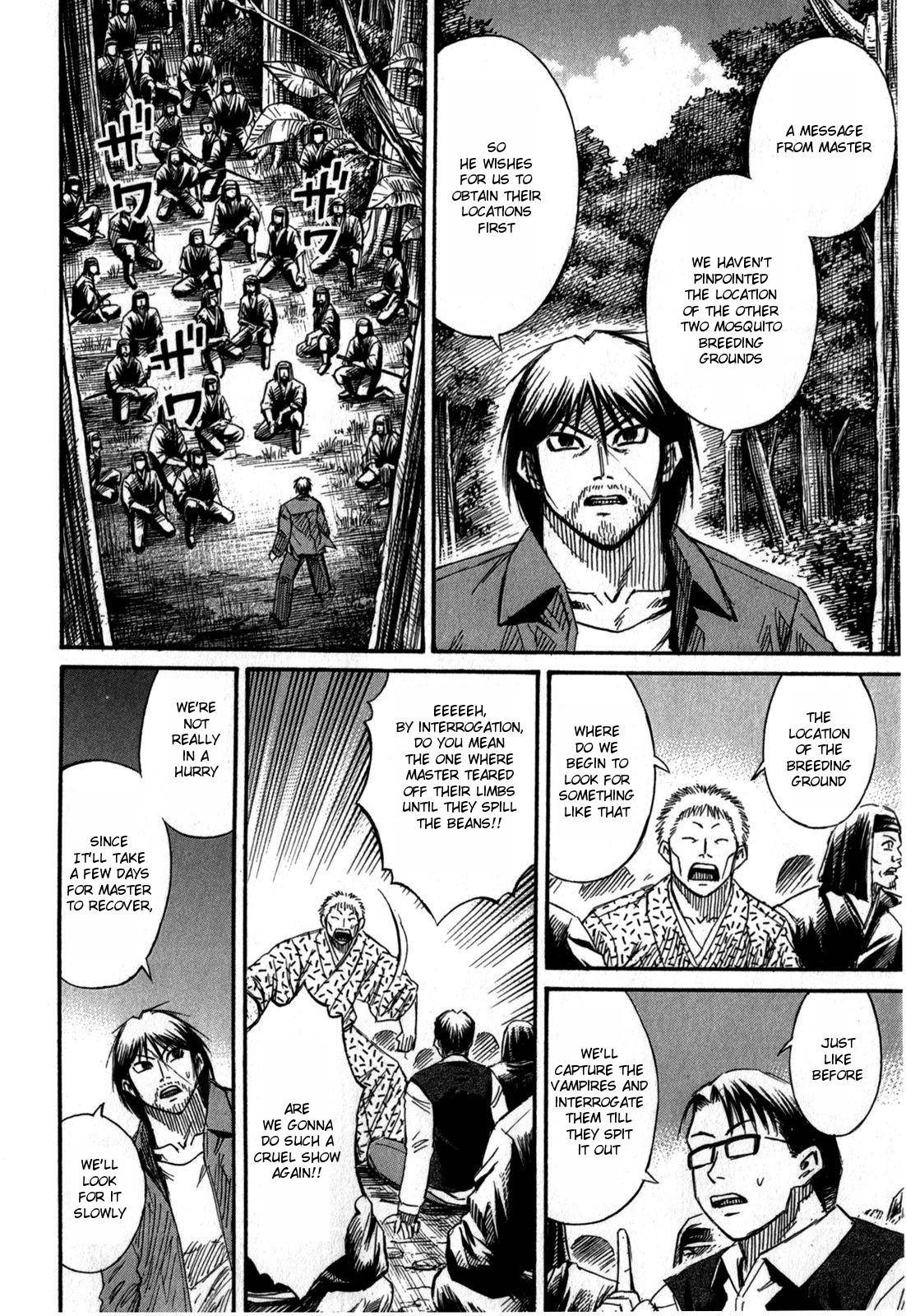 Higanjima - Saigo no 47 Hiai Chap 56 - Next Chap 57