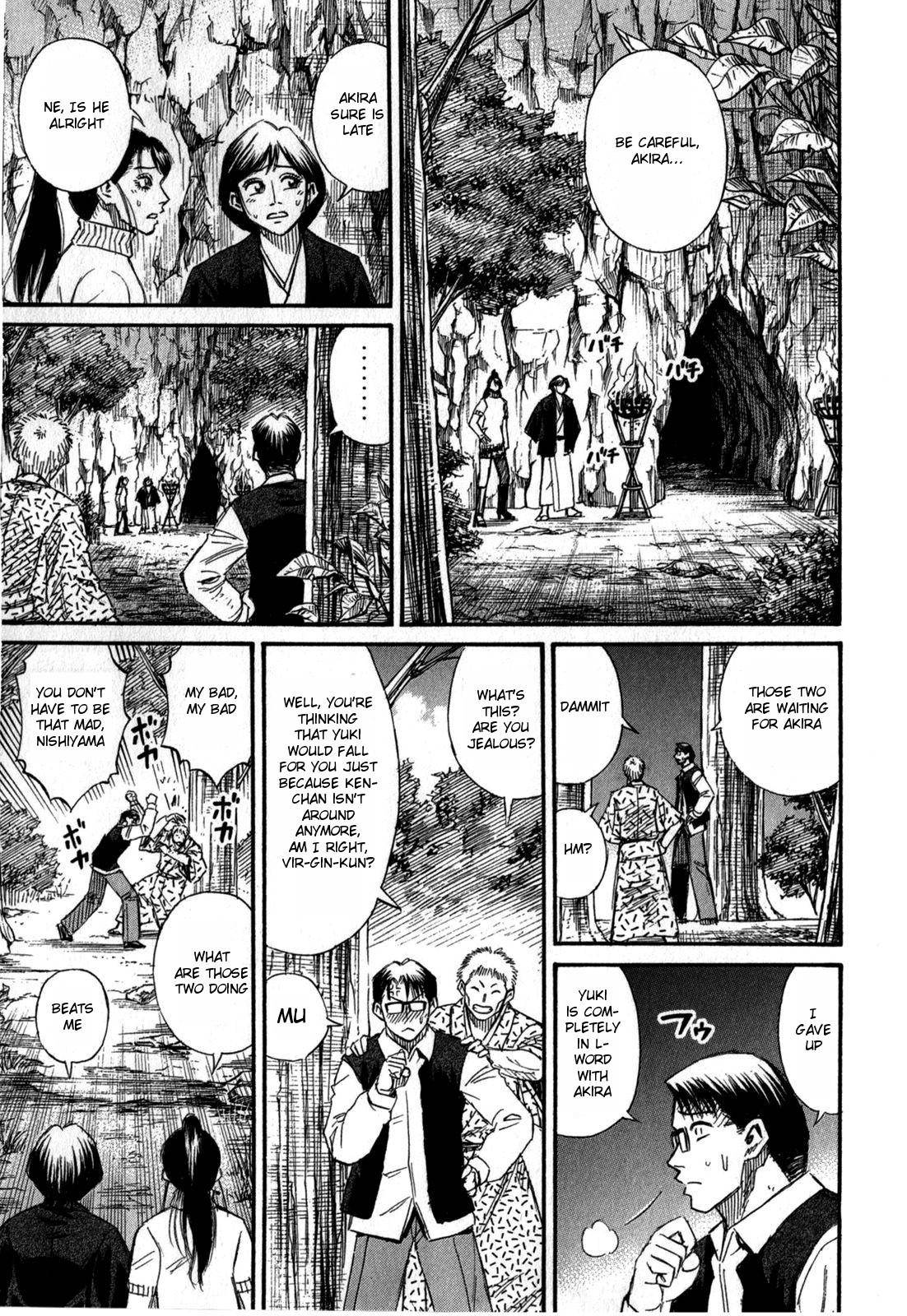 Higanjima - Saigo no 47 Hiai Chap 56 - Next Chap 57