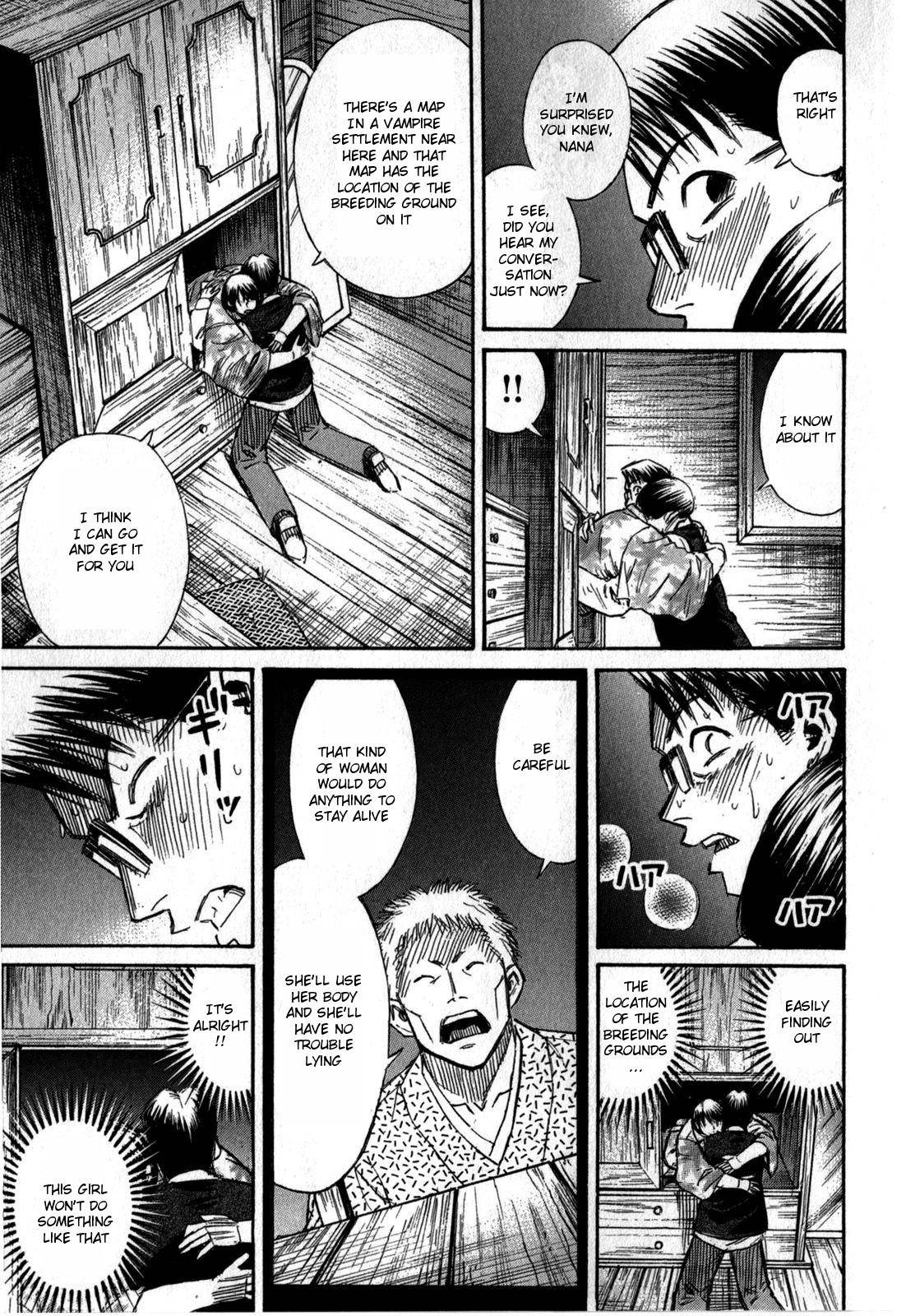 Higanjima - Saigo no 47 Hiai Chap 58 - Next Chap 59
