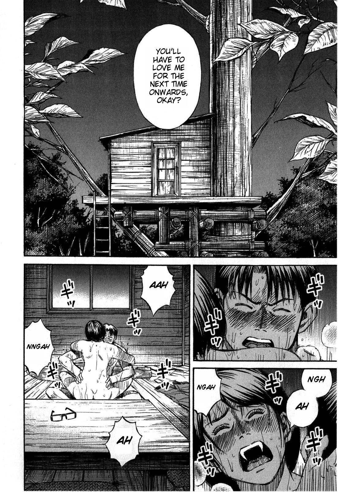 Higanjima - Saigo no 47 Hiai Chap 58 - Next Chap 59