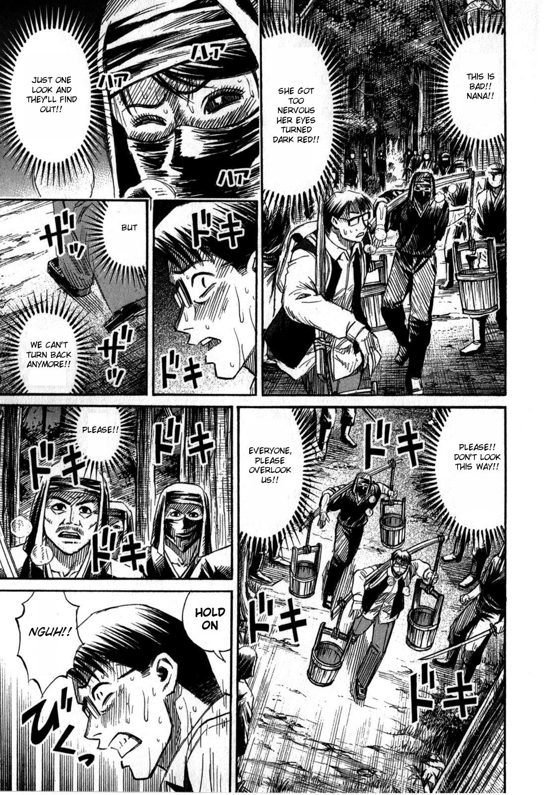 Higanjima - Saigo no 47 Hiai Chap 59 - Next Chap 60