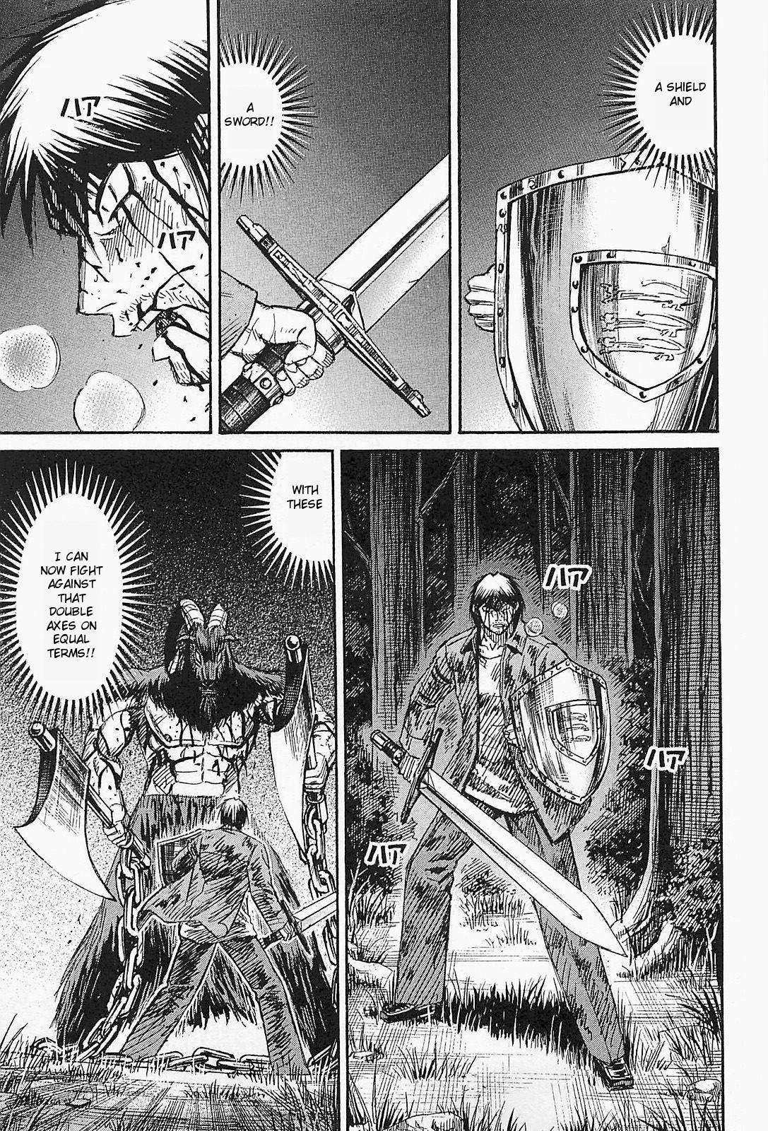 Higanjima - Saigo no 47 Hiai Chap 50 - Next Chap 51