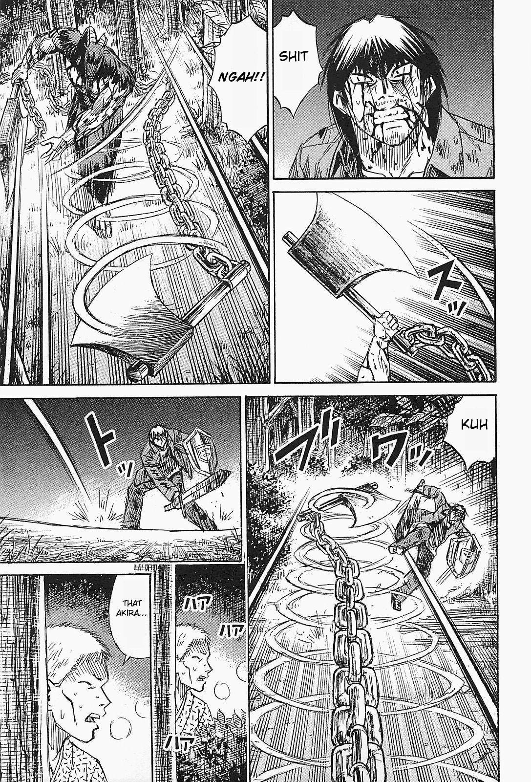 Higanjima - Saigo no 47 Hiai Chap 50 - Next Chap 51