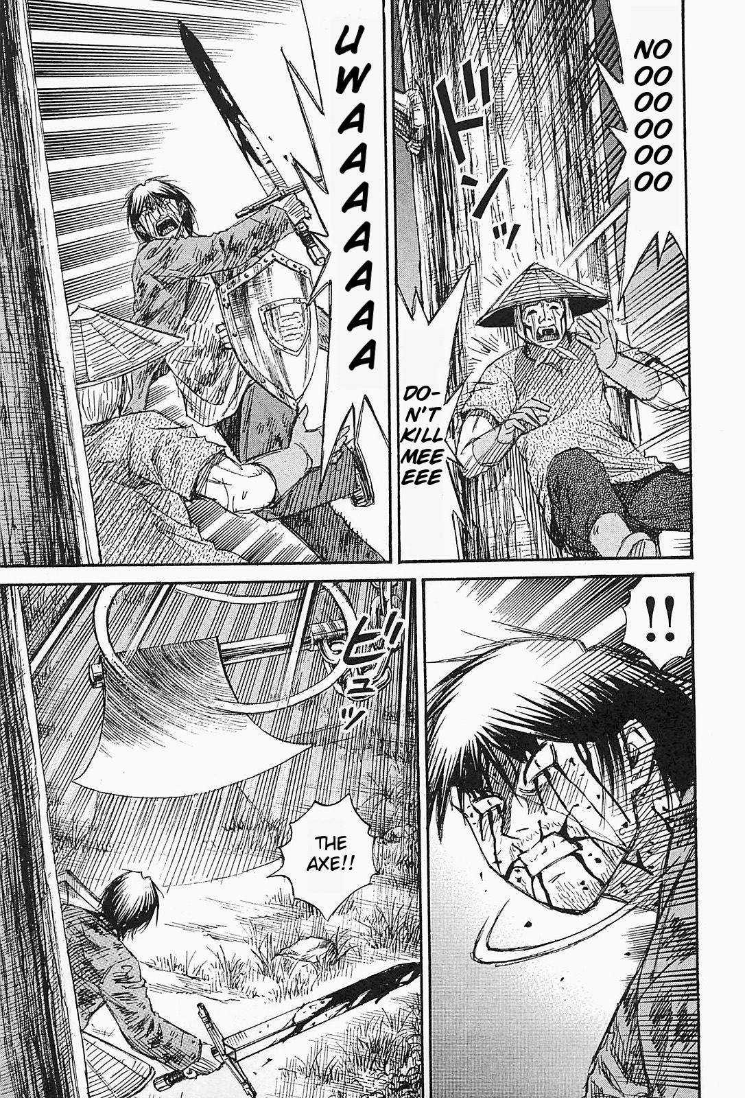 Higanjima - Saigo no 47 Hiai Chap 50 - Next Chap 51