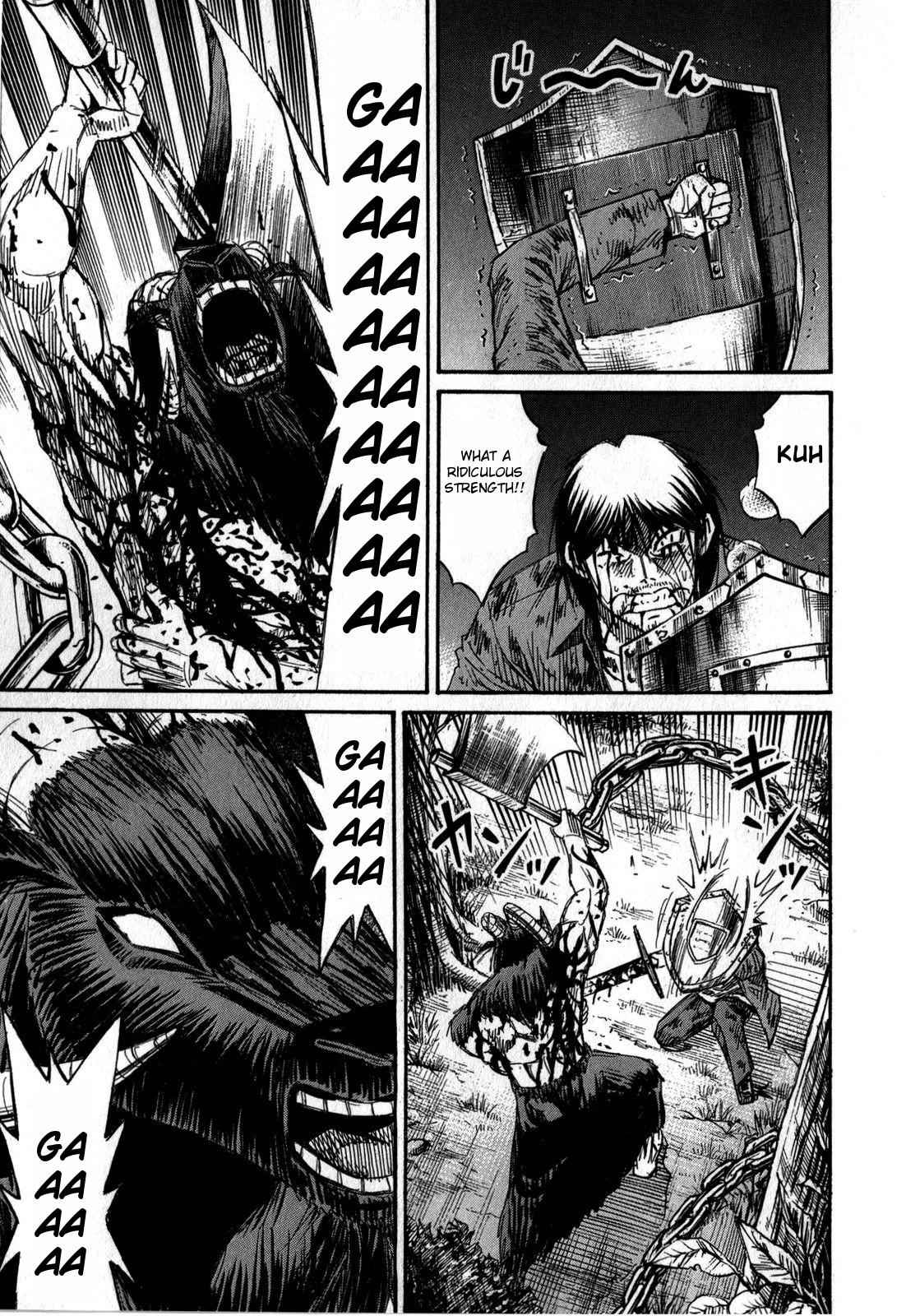 Higanjima - Saigo no 47 Hiai Chap 51 - Next Chap 52
