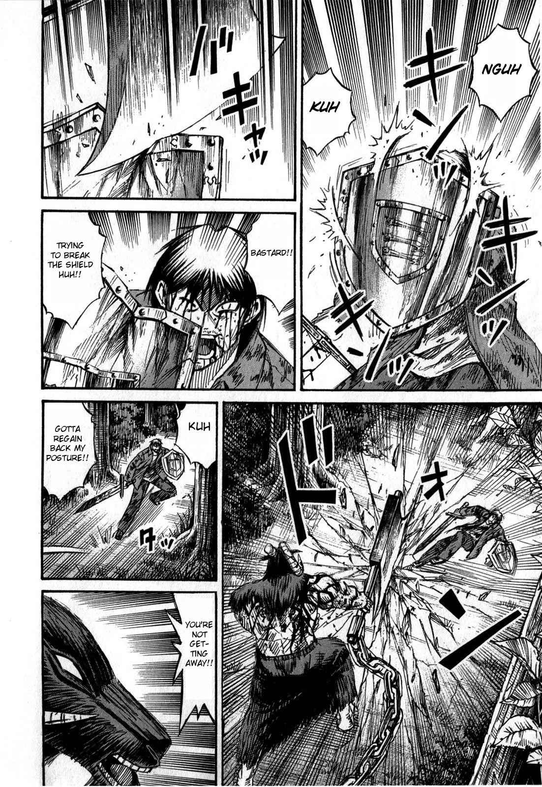 Higanjima - Saigo no 47 Hiai Chap 51 - Next Chap 52