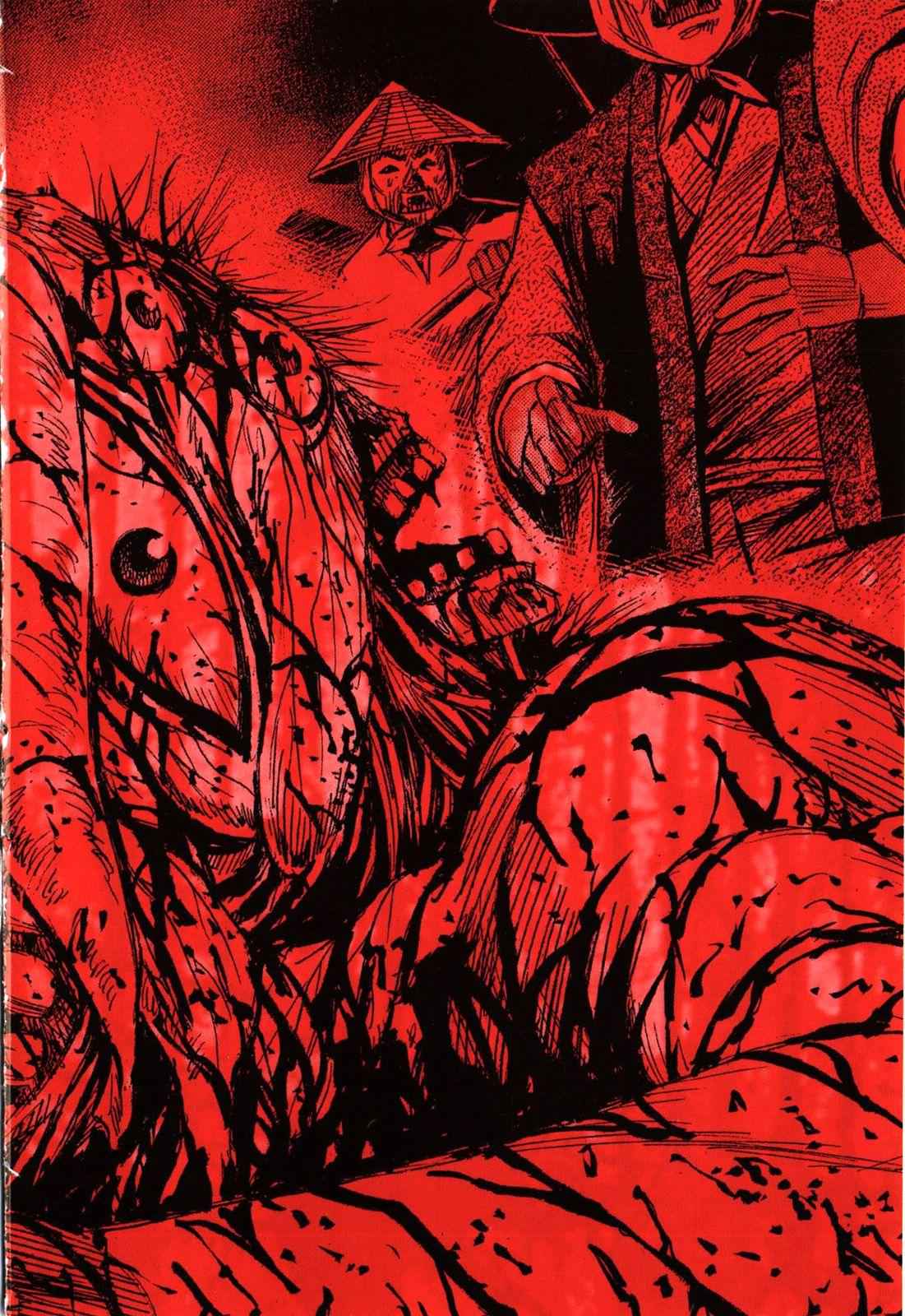 Higanjima - Saigo no 47 Hiai Chap 51 - Next Chap 52