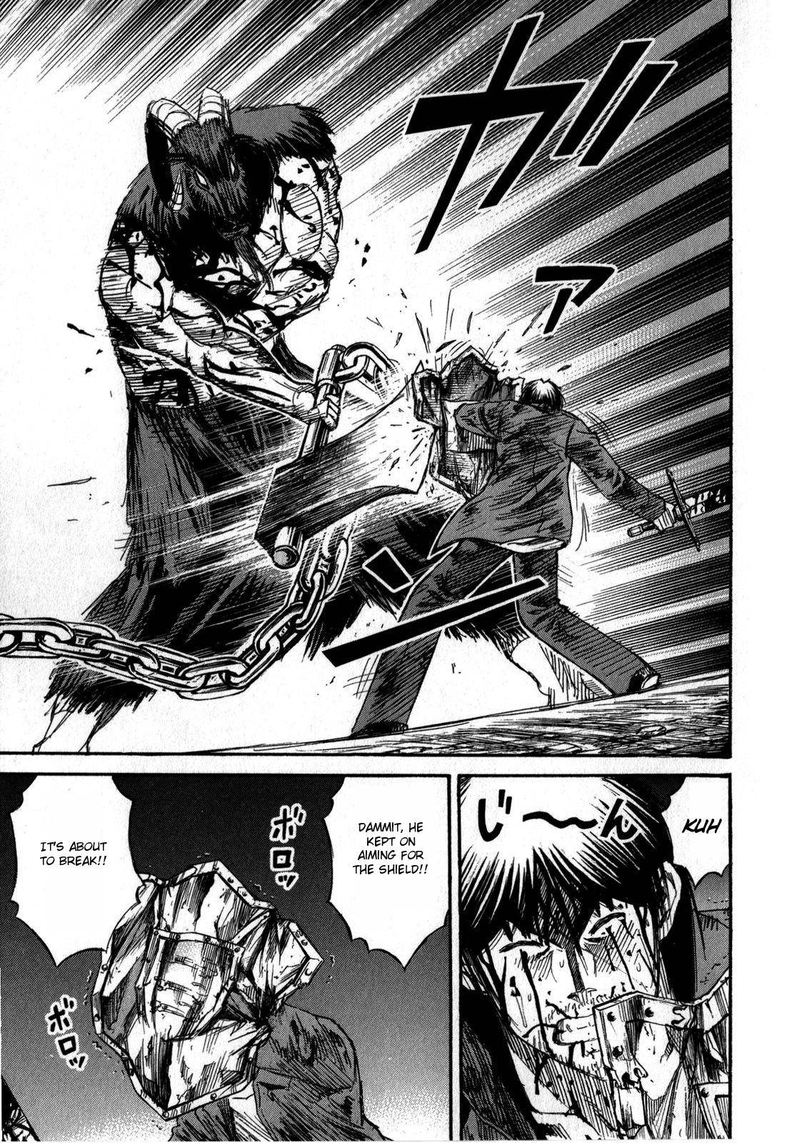 Higanjima - Saigo no 47 Hiai Chap 52 - Next Chap 53