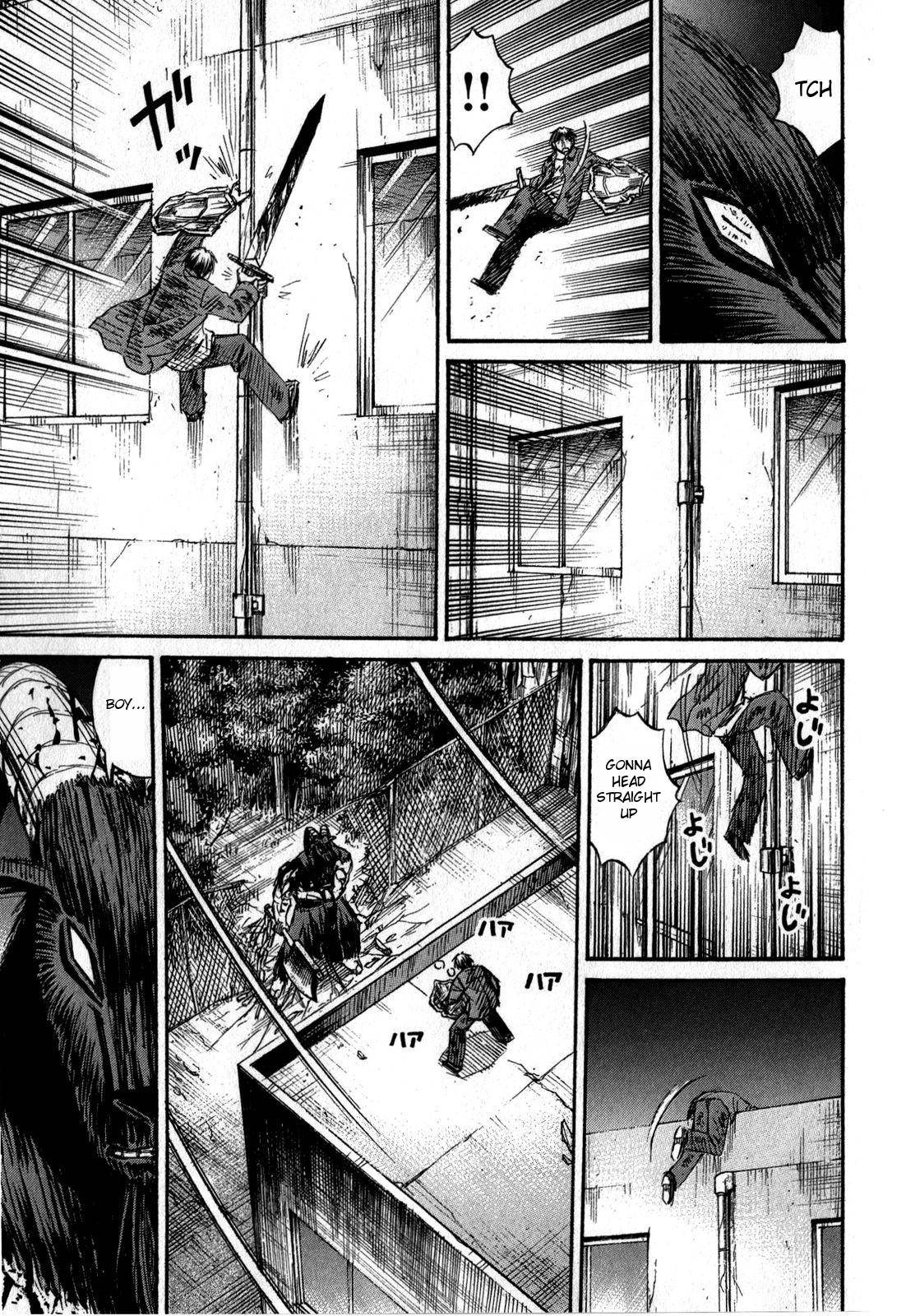 Higanjima - Saigo no 47 Hiai Chap 52 - Next Chap 53
