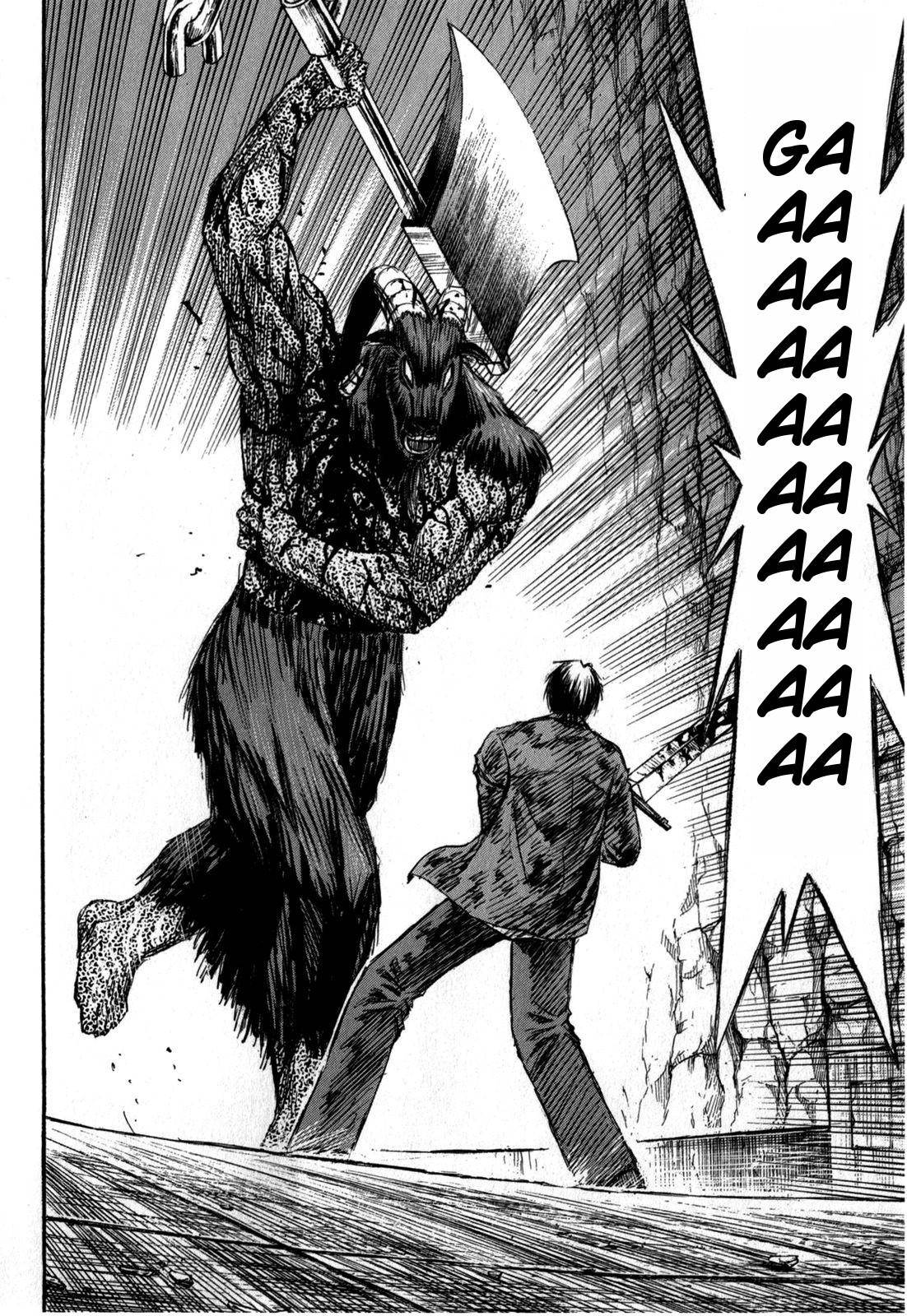 Higanjima - Saigo no 47 Hiai Chap 53 - Next Chap 54
