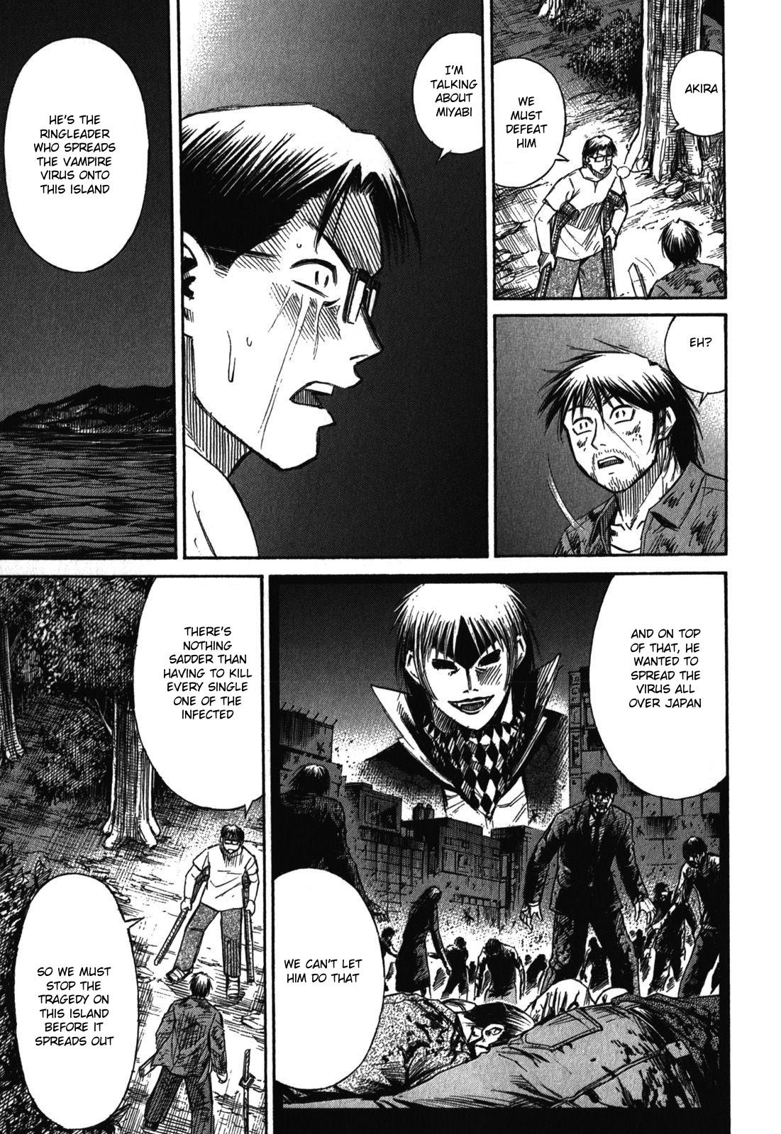 Higanjima - Saigo no 47 Hiai Chap 67 - Next Chap 68