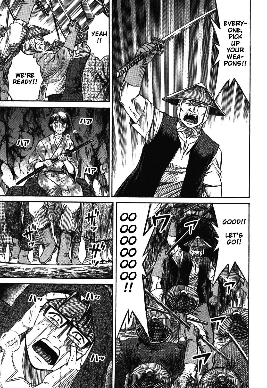 Higanjima - Saigo no 47 Hiai Chap 67 - Next Chap 68