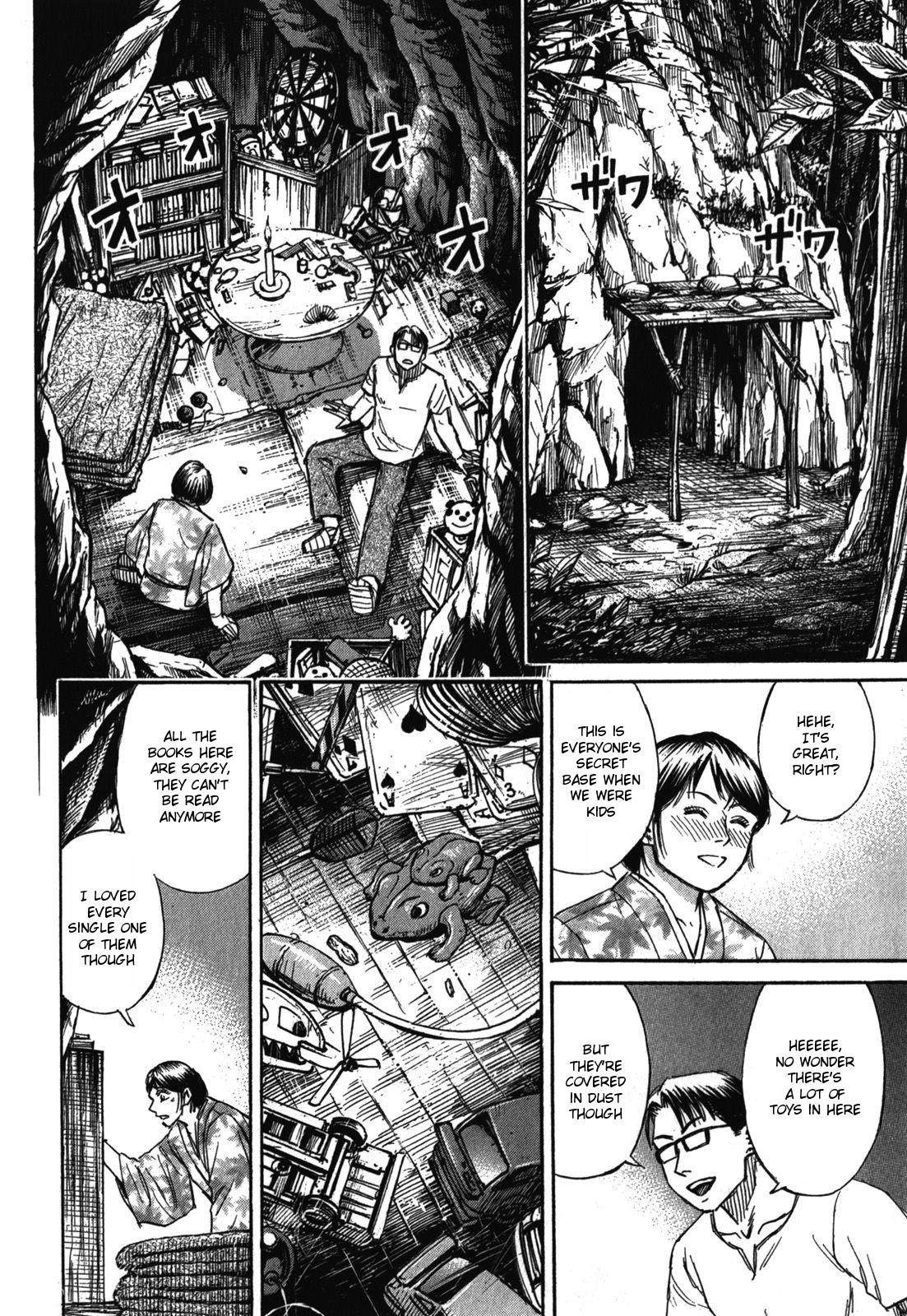 Higanjima - Saigo no 47 Hiai Chap 64 - Next Chap 65