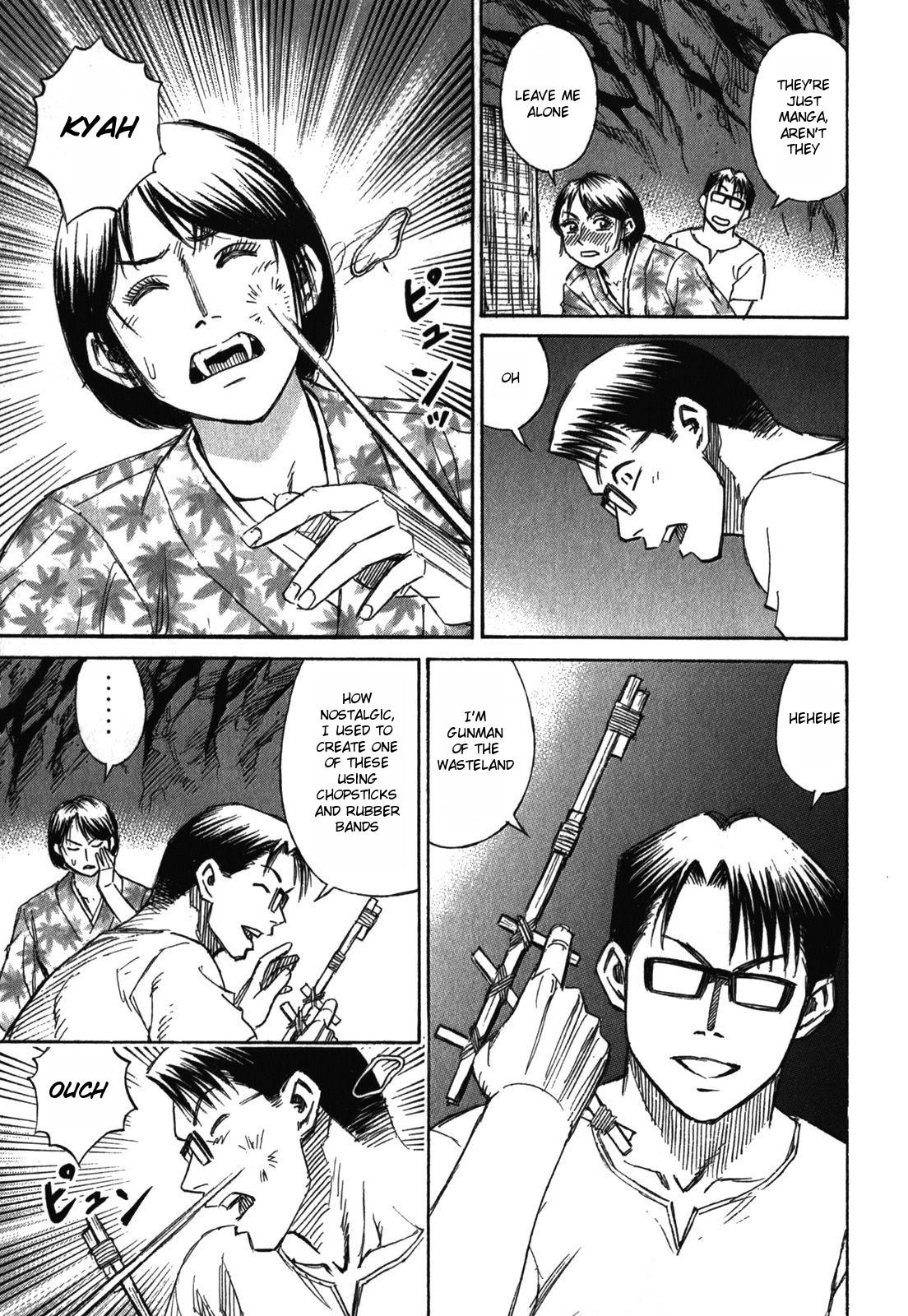 Higanjima - Saigo no 47 Hiai Chap 64 - Next Chap 65