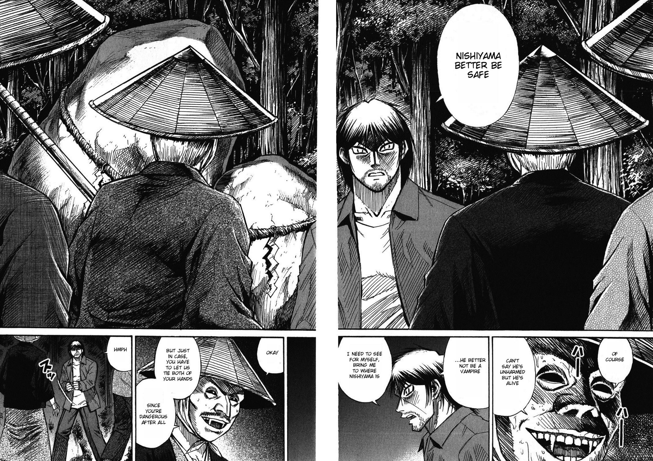 Higanjima - Saigo no 47 Hiai Chap 64 - Next Chap 65
