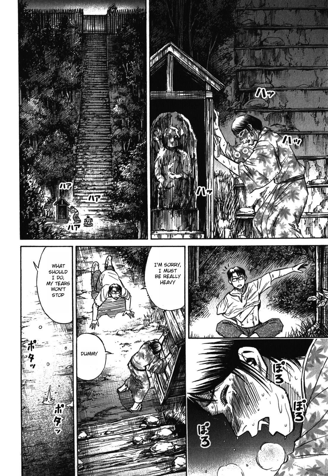 Higanjima - Saigo no 47 Hiai Chap 64 - Next Chap 65