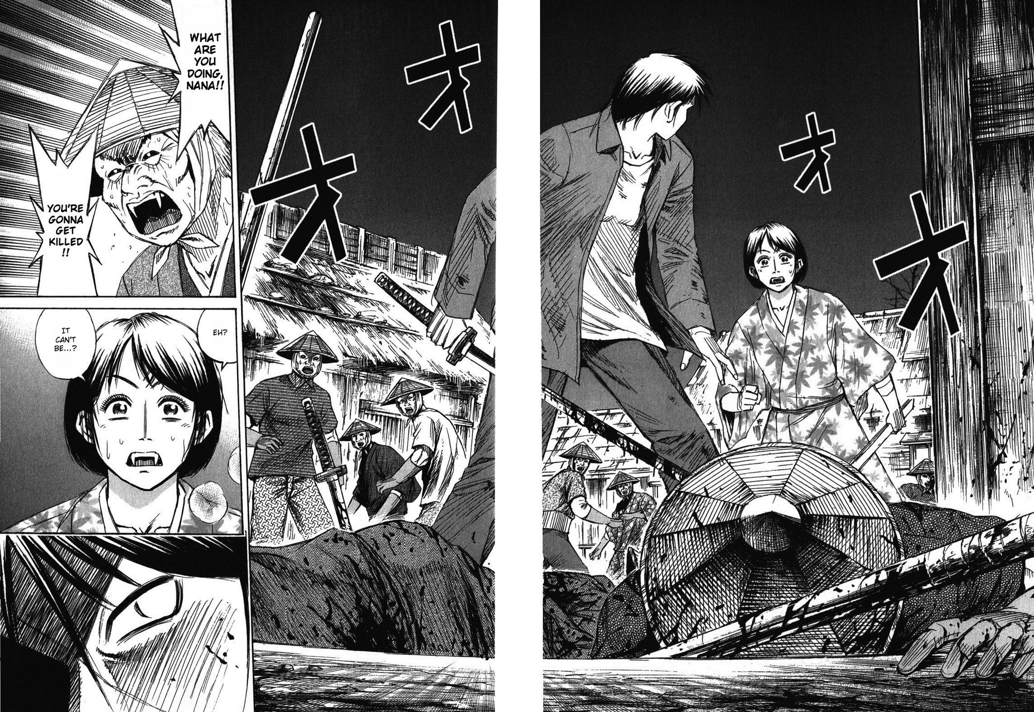 Higanjima - Saigo no 47 Hiai Chap 65 - Next Chap 66