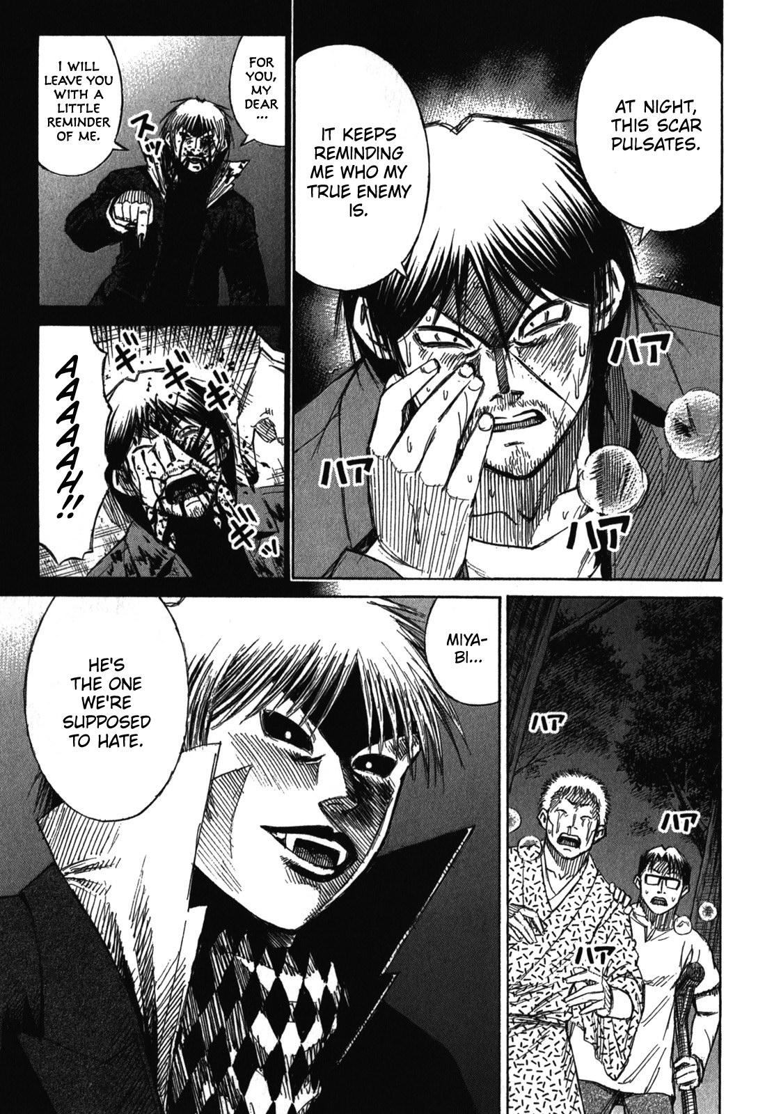 Higanjima - Saigo no 47 Hiai Chap 68 - Next Chap 69