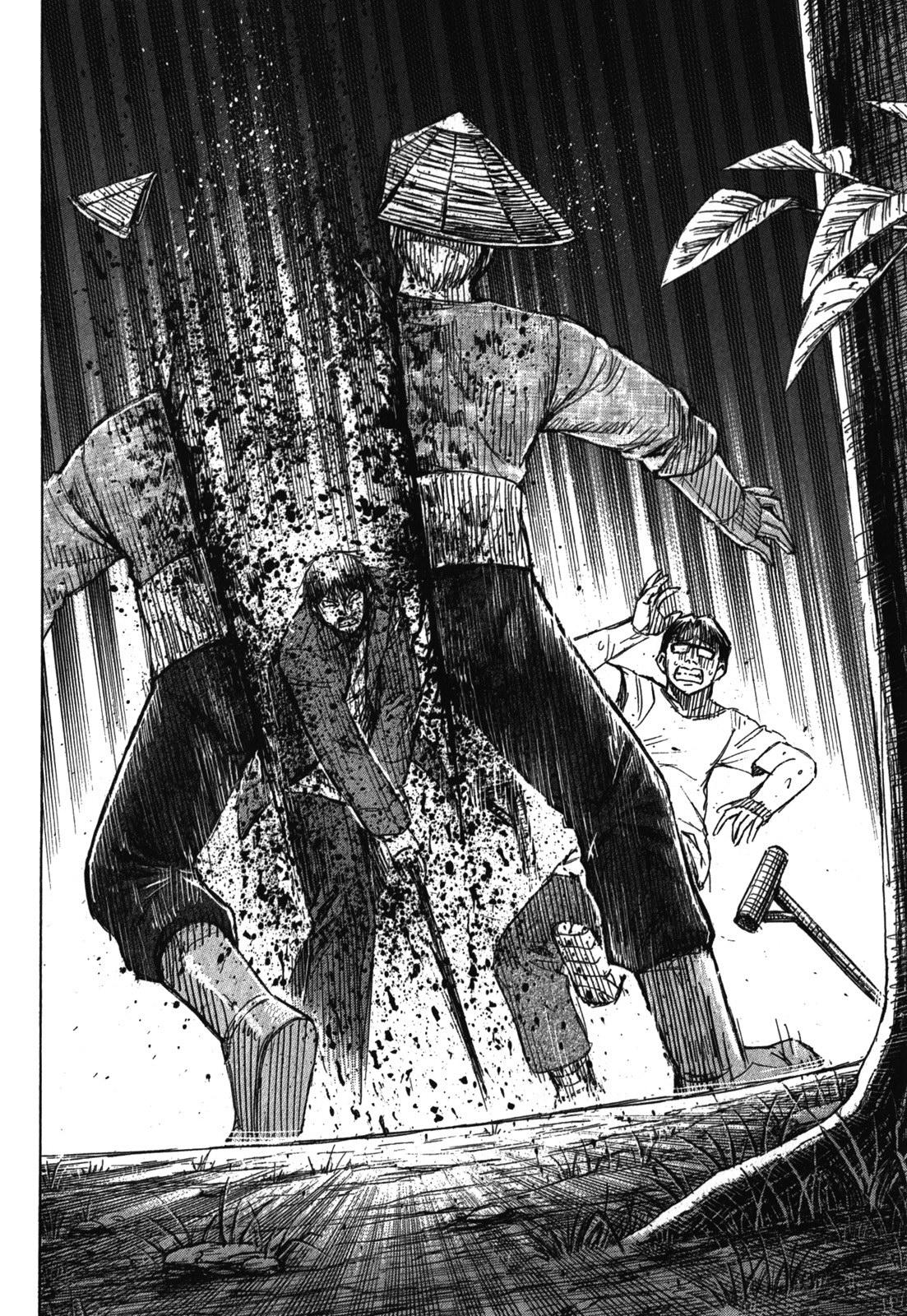 Higanjima - Saigo no 47 Hiai Chap 68 - Next Chap 69