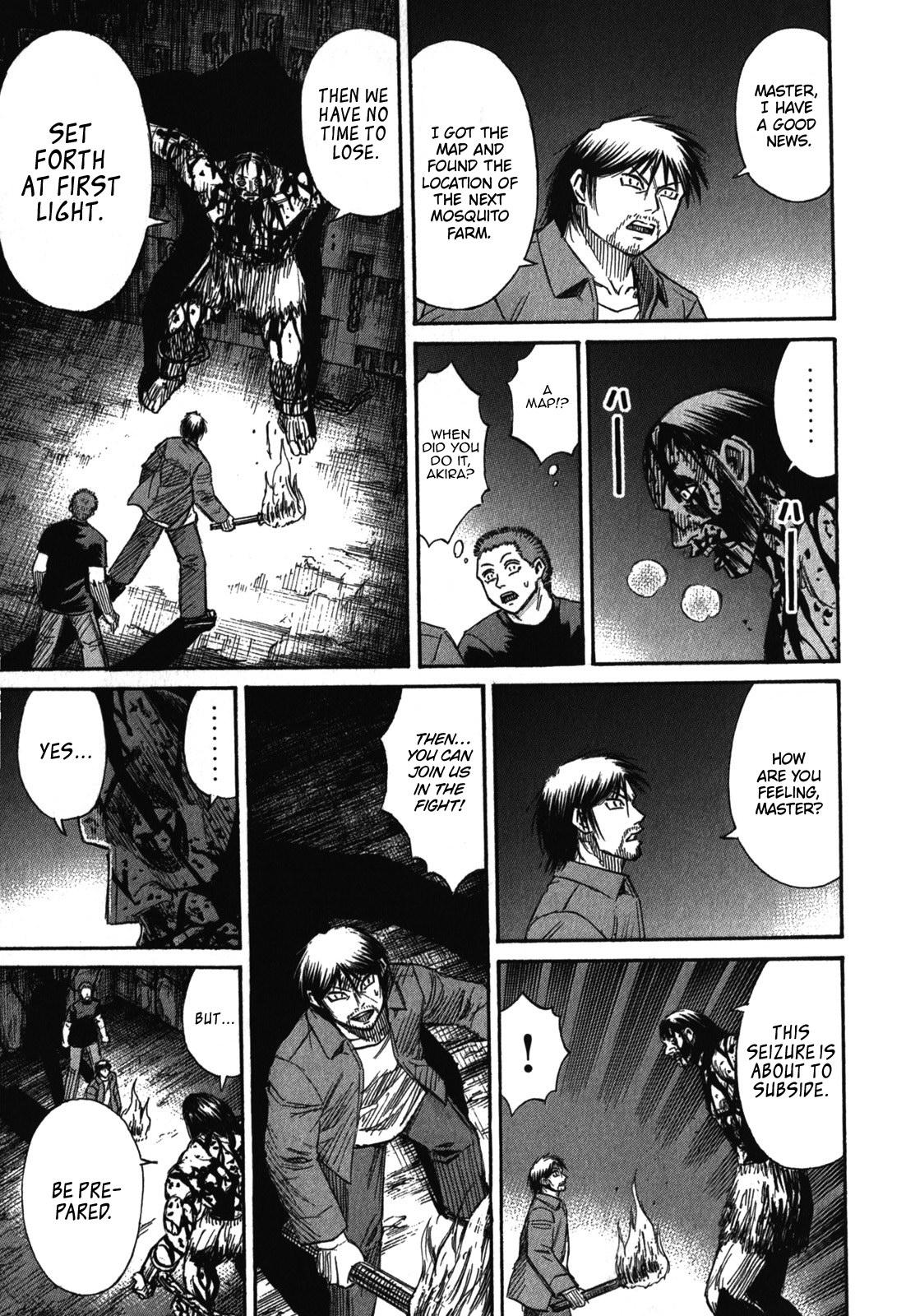 Higanjima - Saigo no 47 Hiai Chap 68 - Next Chap 69