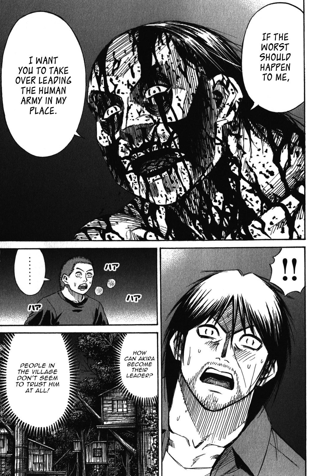 Higanjima - Saigo no 47 Hiai Chap 68 - Next Chap 69
