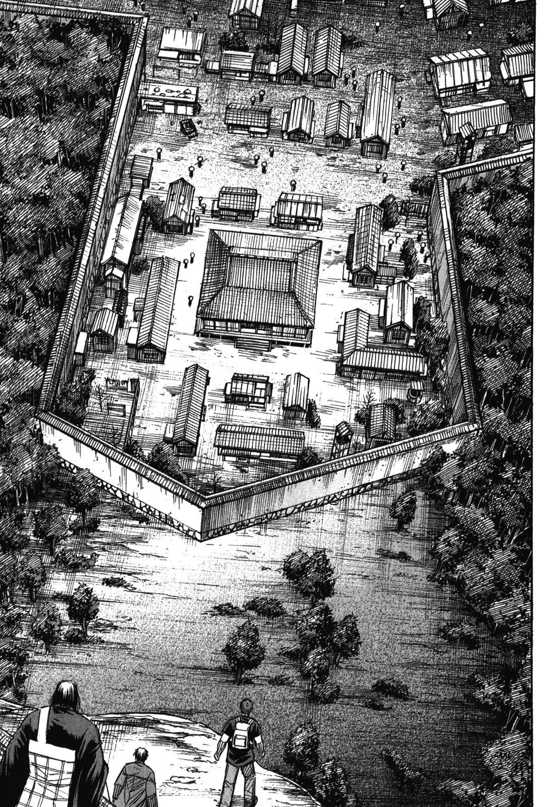 Higanjima - Saigo no 47 Hiai Chap 69 - Next Chap 70