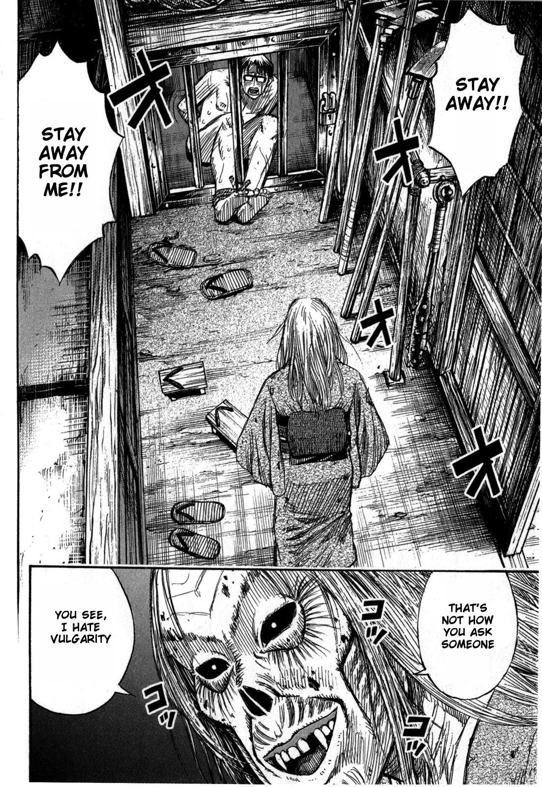 Higanjima - Saigo no 47 Hiai Chap 60 - Next Chap 61