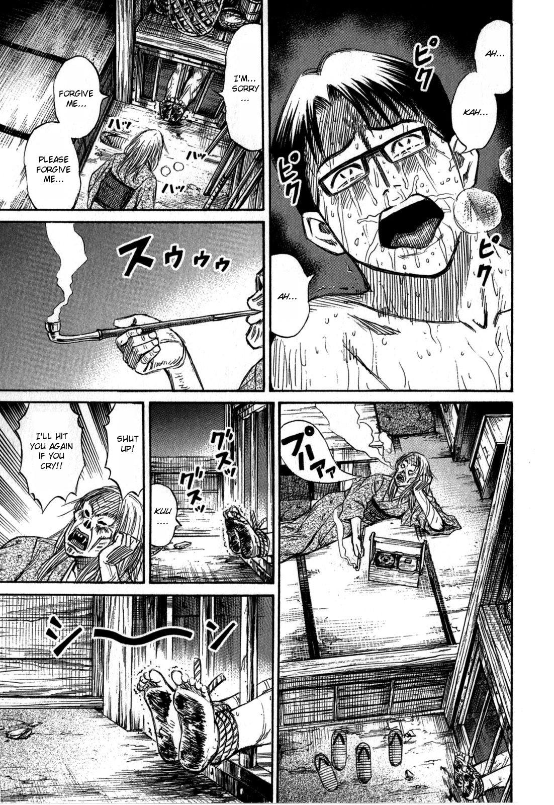 Higanjima - Saigo no 47 Hiai Chap 60 - Next Chap 61