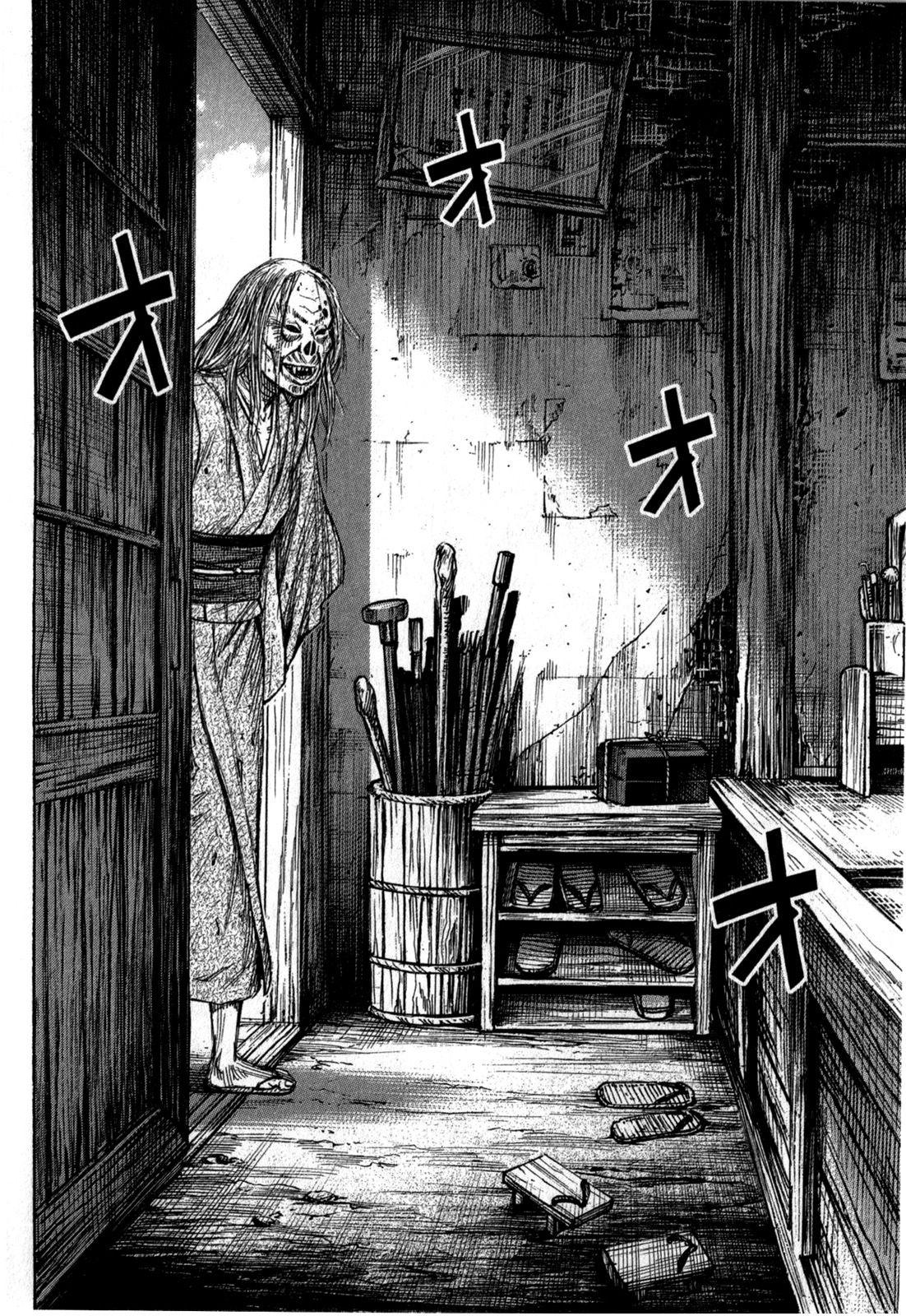 Higanjima - Saigo no 47 Hiai Chap 60 - Next Chap 61
