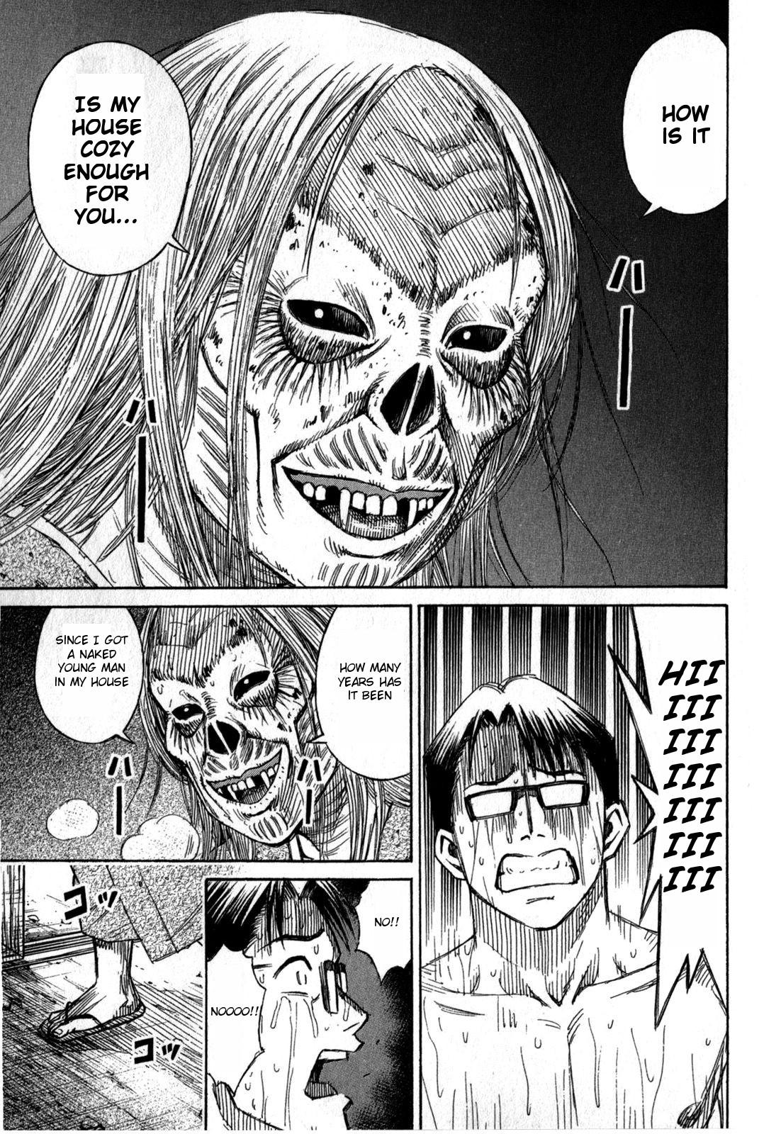 Higanjima - Saigo no 47 Hiai Chap 60 - Next Chap 61