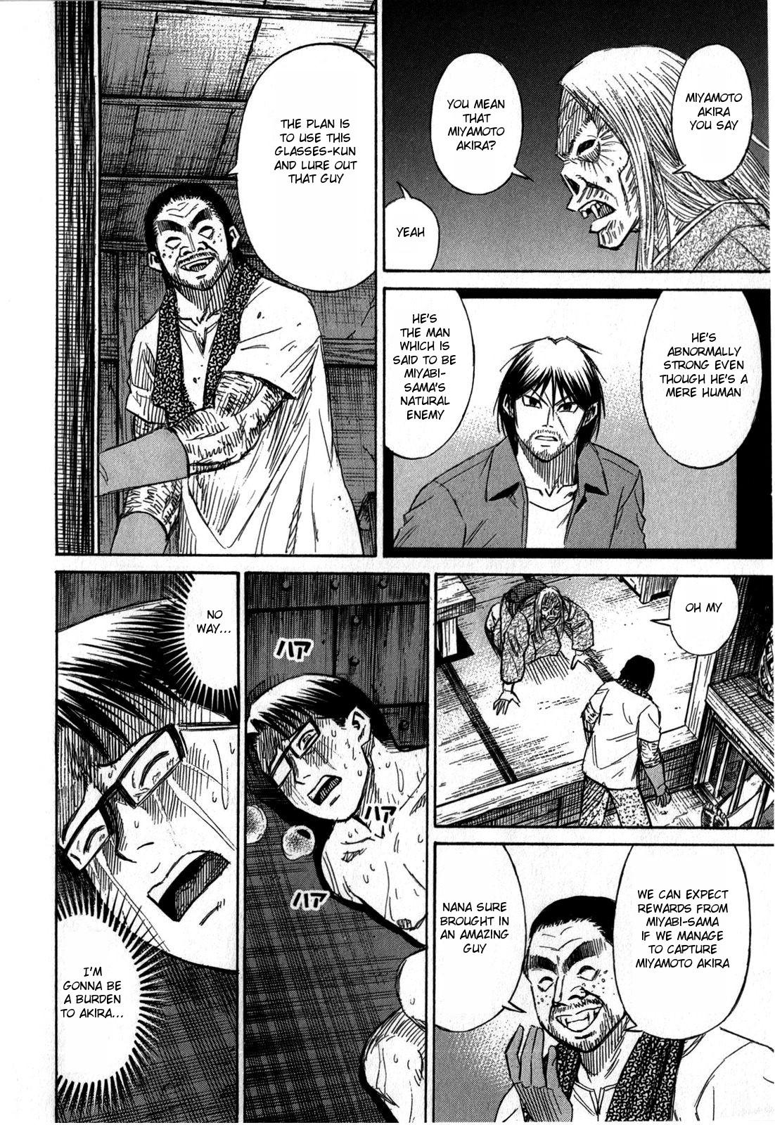 Higanjima - Saigo no 47 Hiai Chap 61 - Next Chap 62