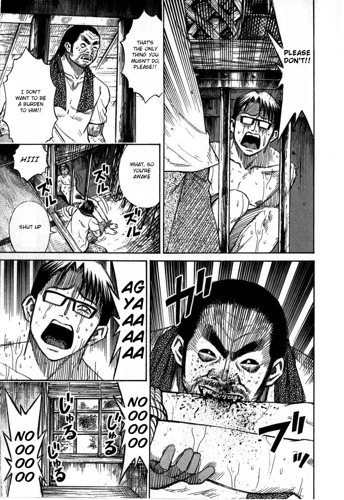 Higanjima - Saigo no 47 Hiai Chap 61 - Next Chap 62