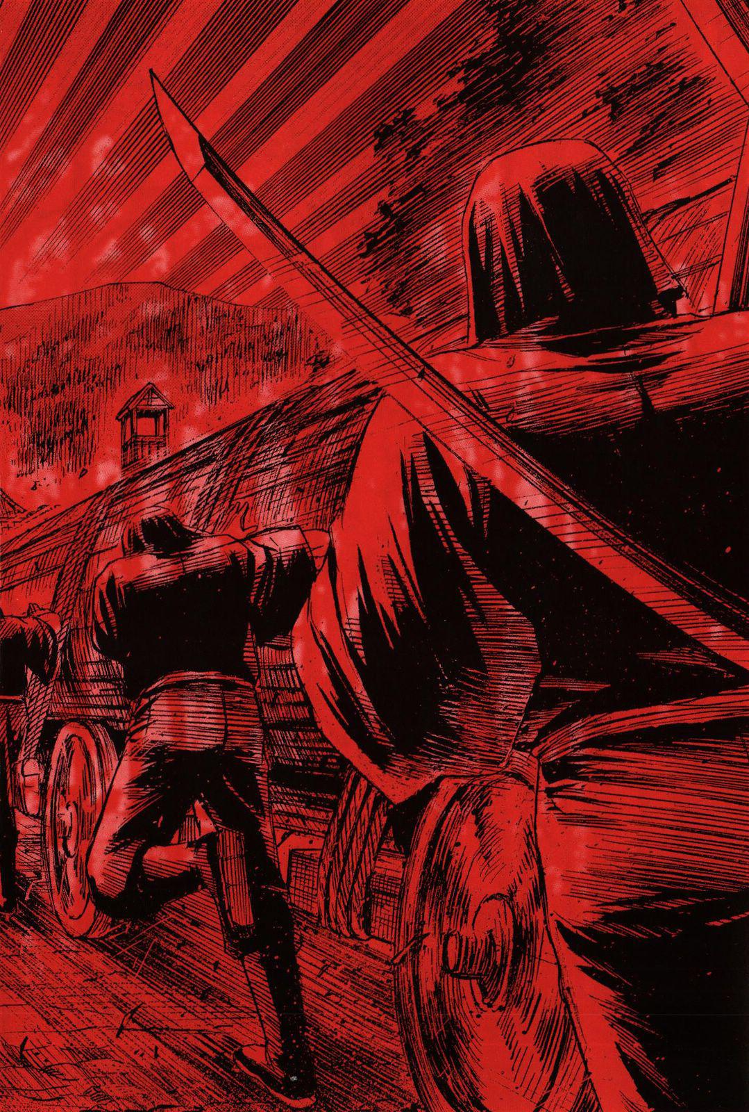 Higanjima - Saigo no 47 Hiai Chap 62 - Next Chap 63
