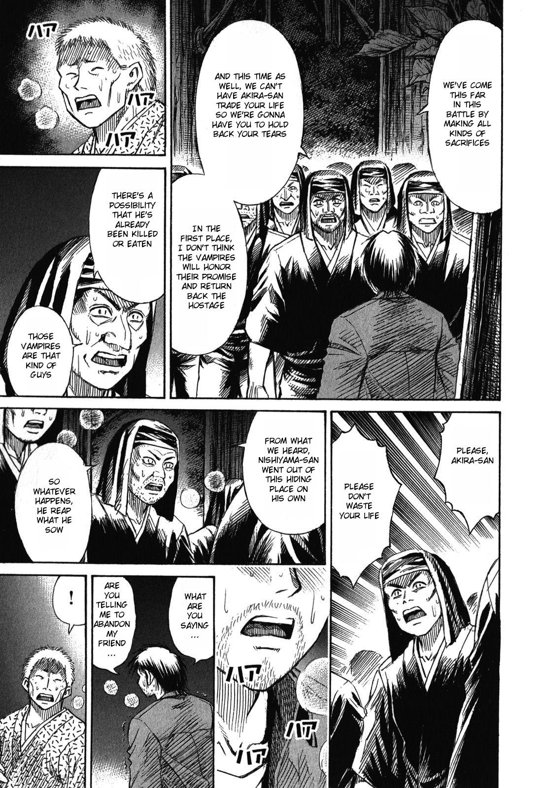 Higanjima - Saigo no 47 Hiai Chap 62 - Next Chap 63