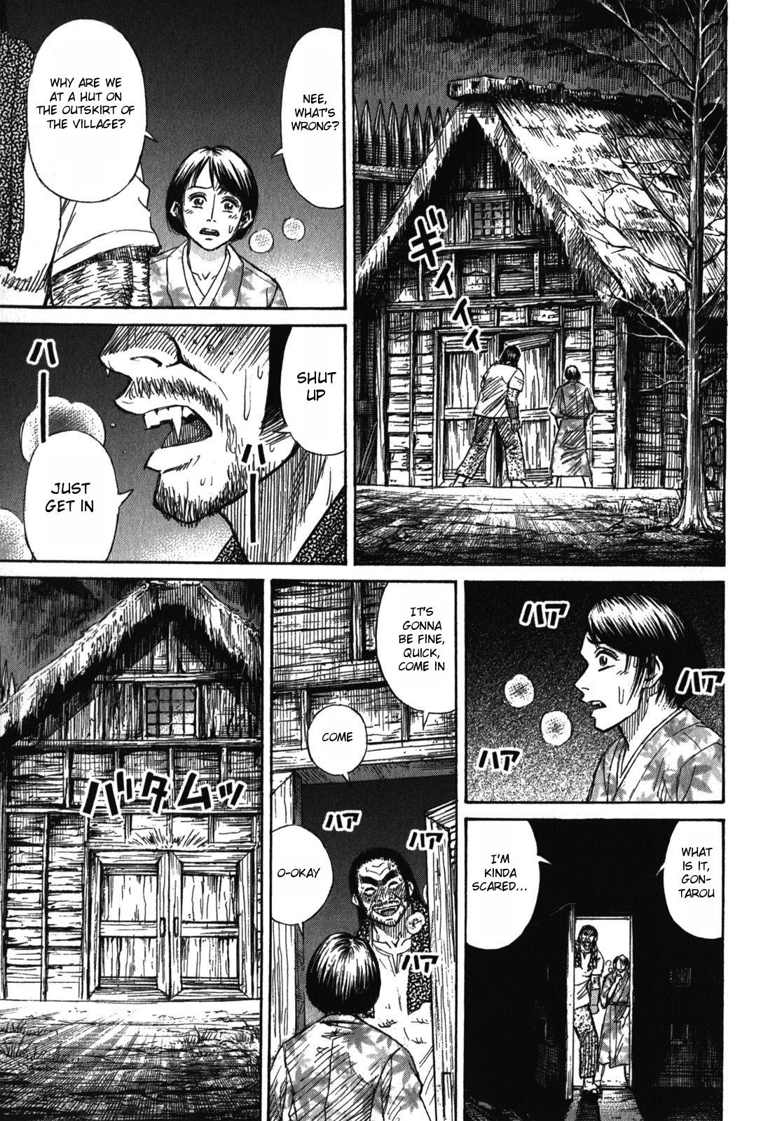 Higanjima - Saigo no 47 Hiai Chap 62 - Next Chap 63