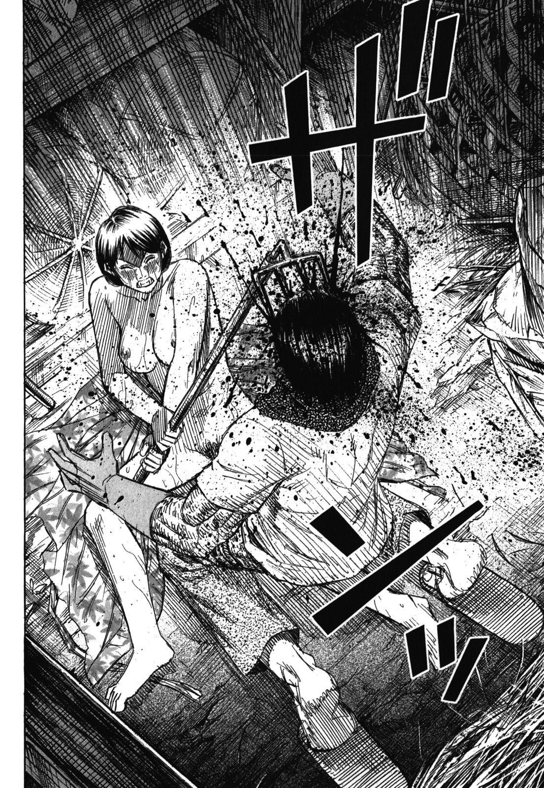Higanjima - Saigo no 47 Hiai Chap 63 - Next Chap 64