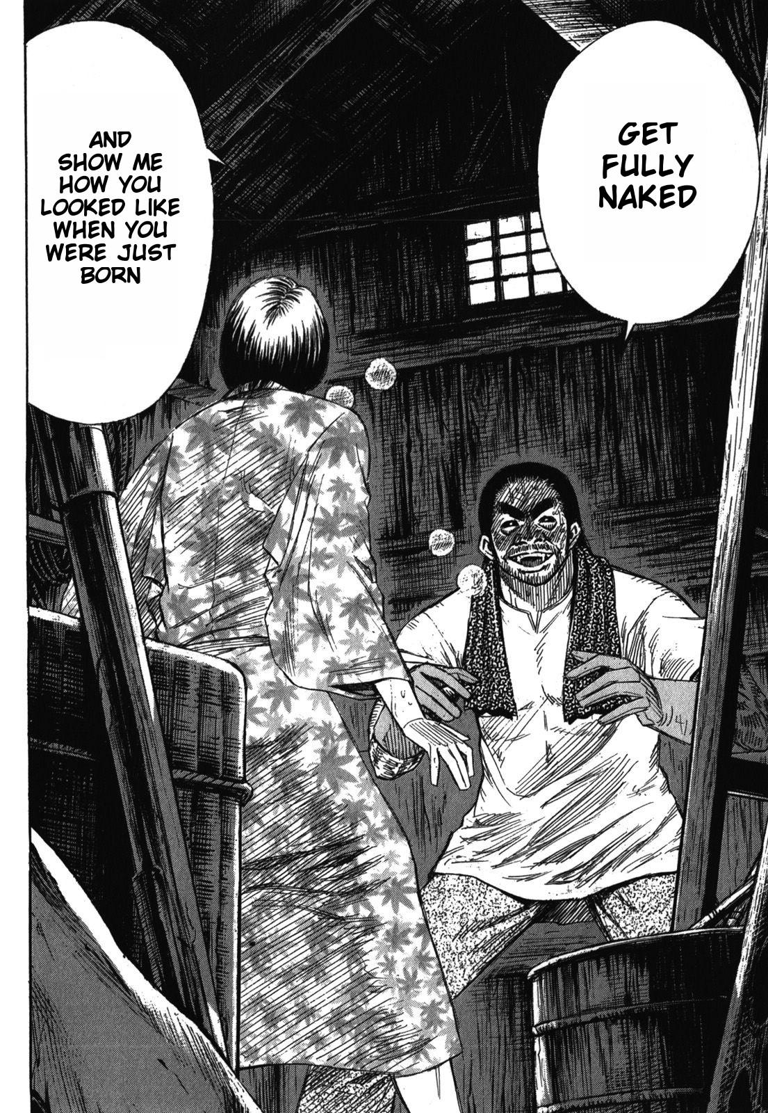 Higanjima - Saigo no 47 Hiai Chap 63 - Next Chap 64