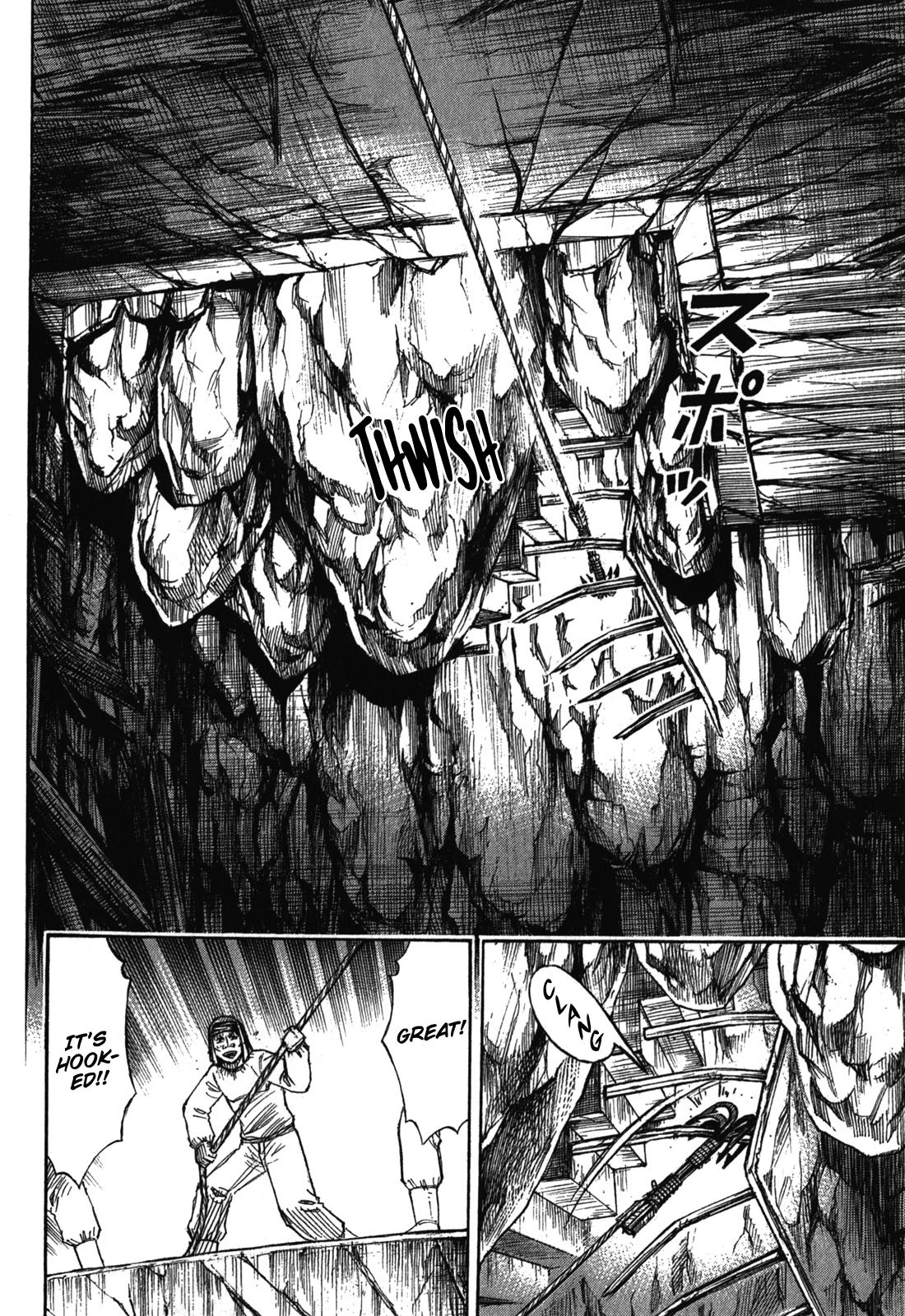 Higanjima - Saigo no 47 Hiai Chap 77 - Next Chap 78