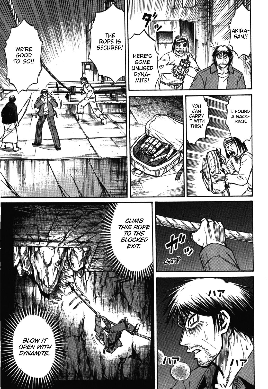 Higanjima - Saigo no 47 Hiai Chap 77 - Next Chap 78