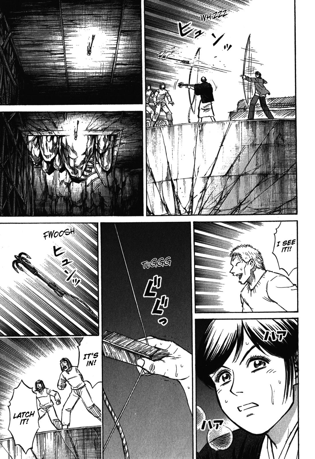 Higanjima - Saigo no 47 Hiai Chap 77 - Next Chap 78