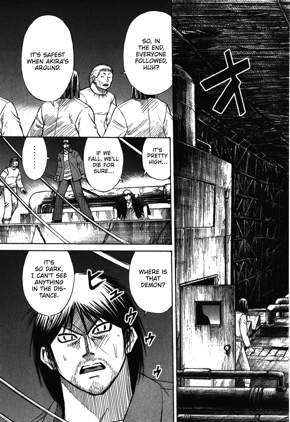 Higanjima - Saigo no 47 Hiai Chap 77 - Next Chap 78