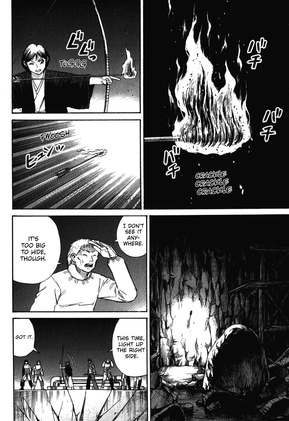 Higanjima - Saigo no 47 Hiai Chap 77 - Next Chap 78