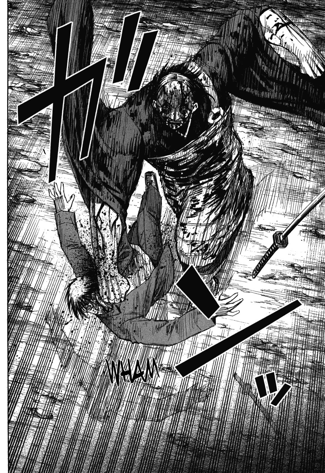 Higanjima - Saigo no 47 Hiai Chap 74 - Next Chap 75