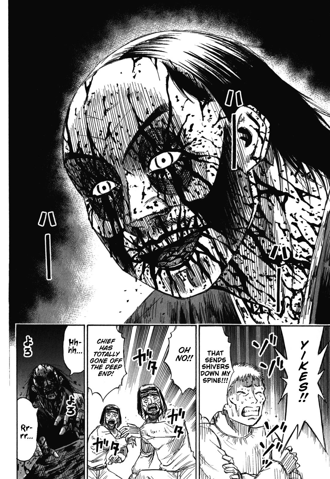 Higanjima - Saigo no 47 Hiai Chap 74 - Next Chap 75