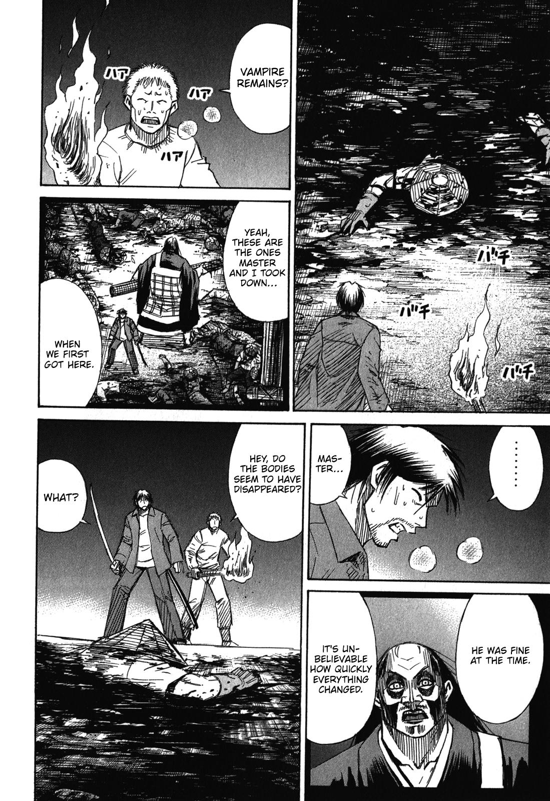 Higanjima - Saigo no 47 Hiai Chap 75 - Next Chap 76