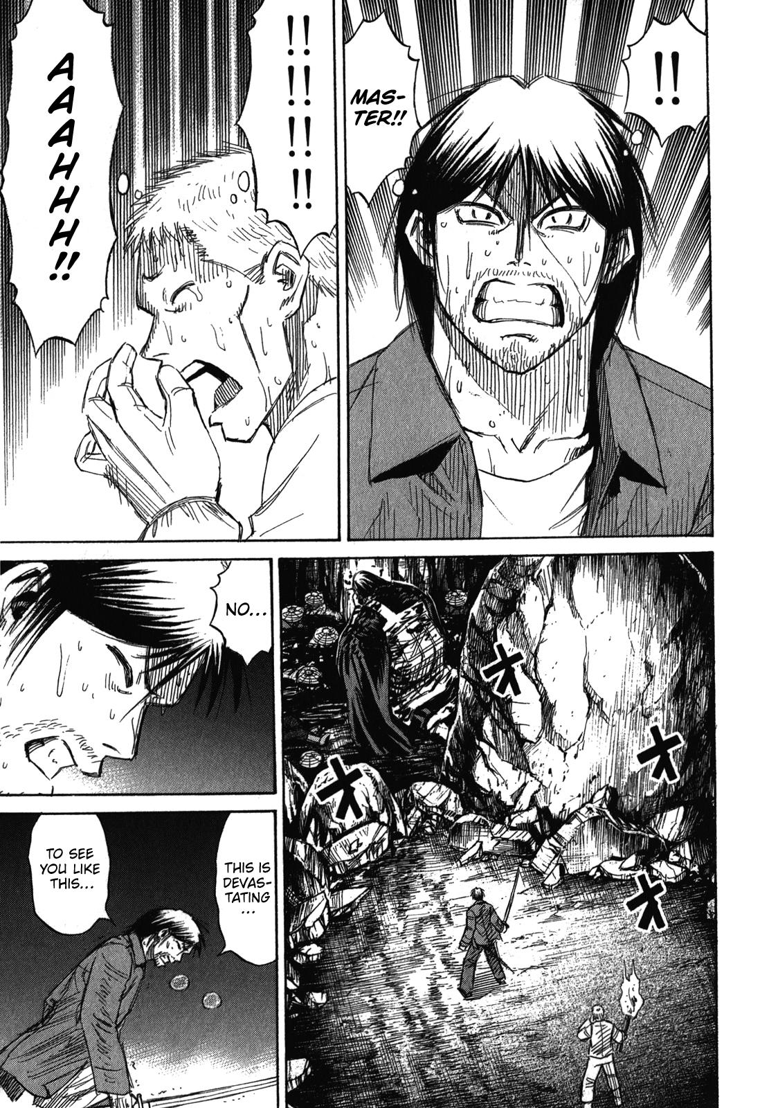 Higanjima - Saigo no 47 Hiai Chap 75 - Next Chap 76