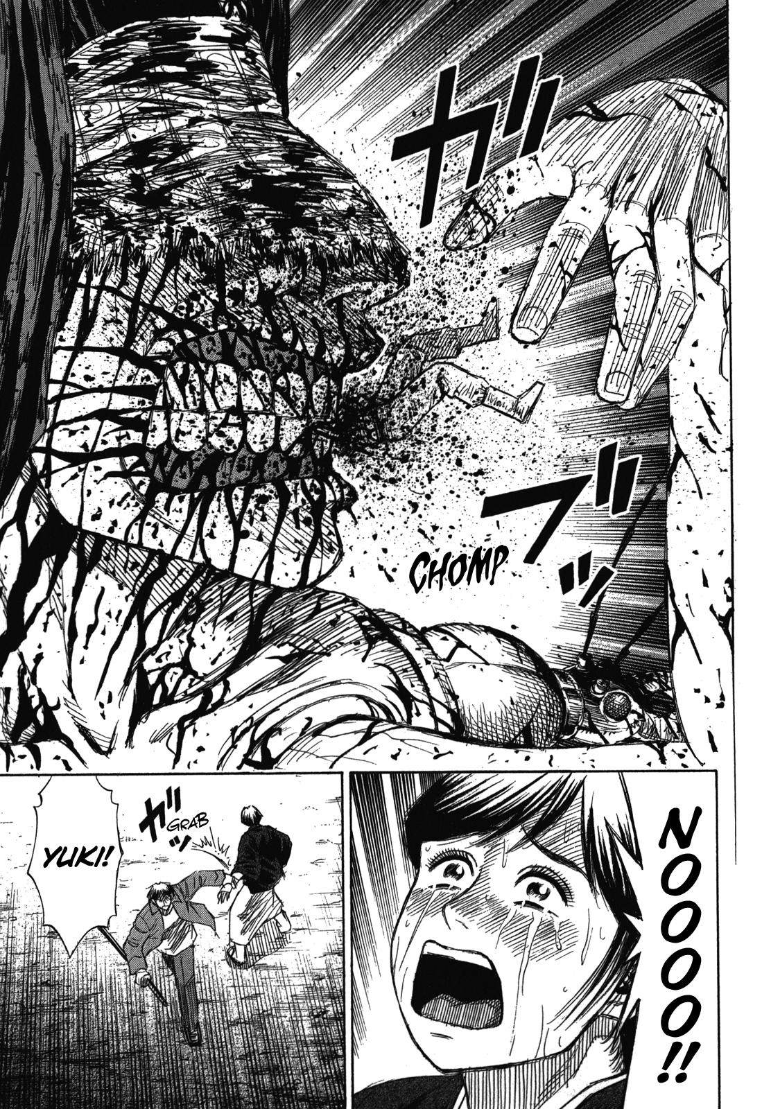 Higanjima - Saigo no 47 Hiai Chap 76 - Next Chap 77