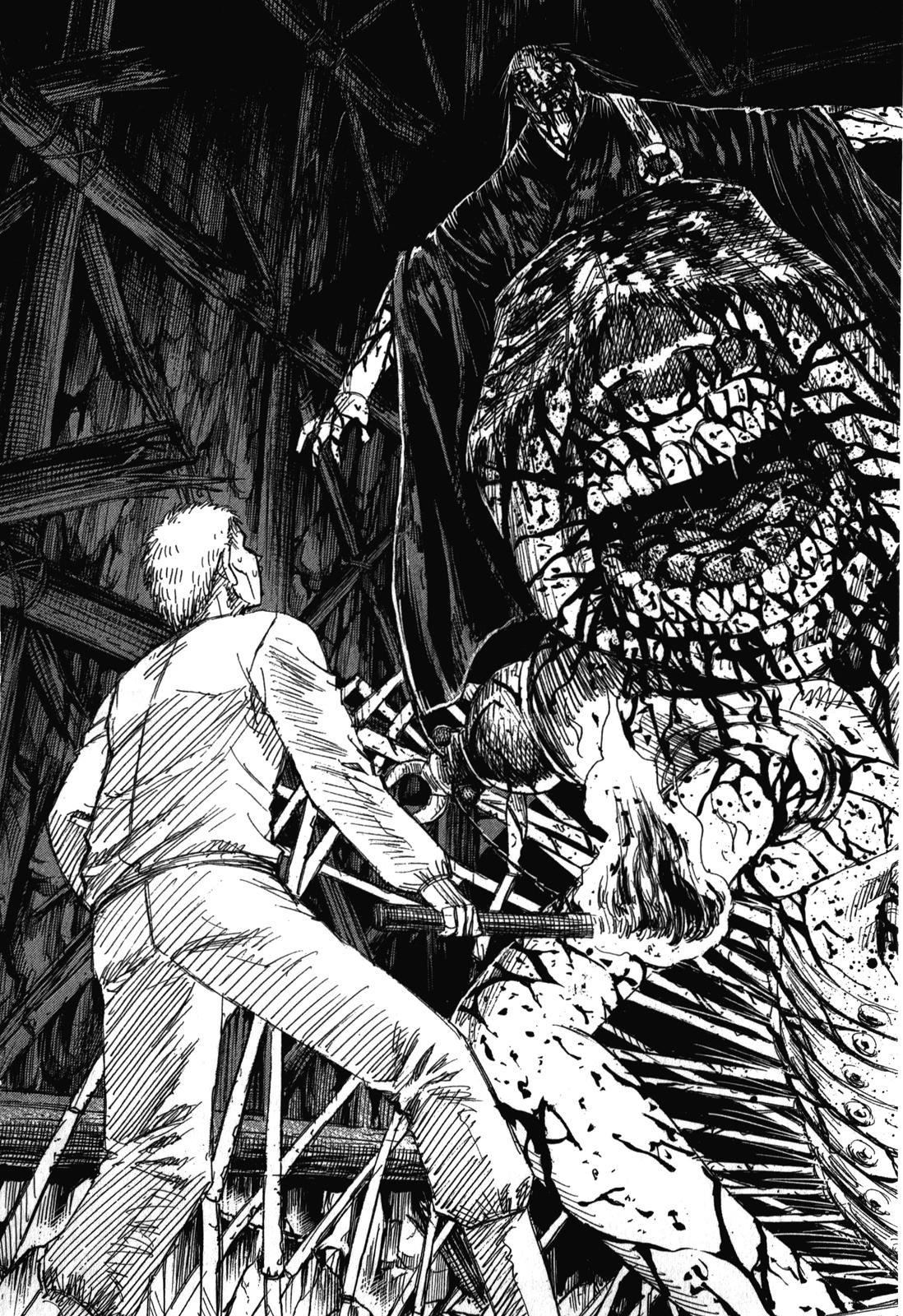 Higanjima - Saigo no 47 Hiai Chap 76 - Next Chap 77