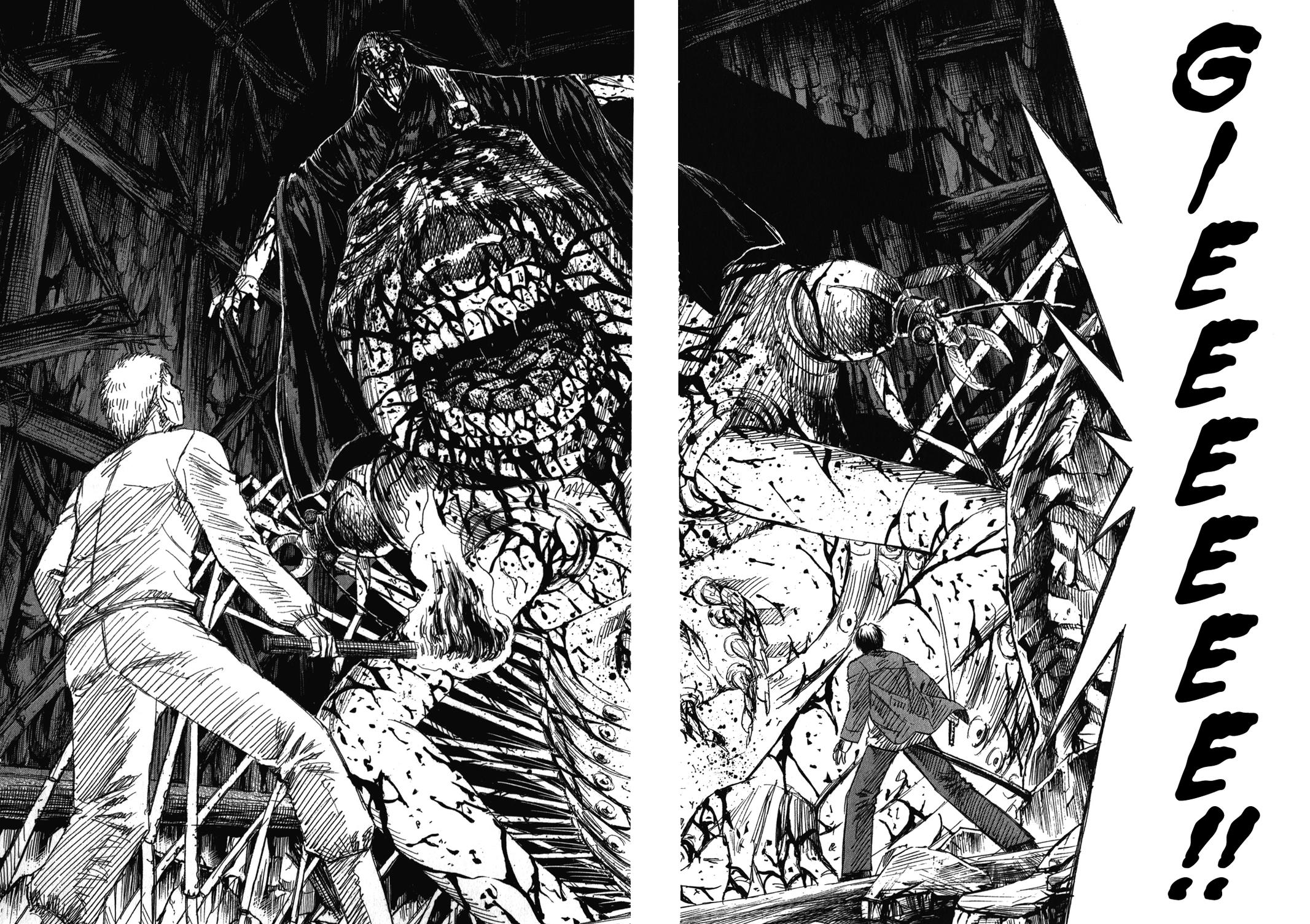 Higanjima - Saigo no 47 Hiai Chap 76 - Next Chap 77