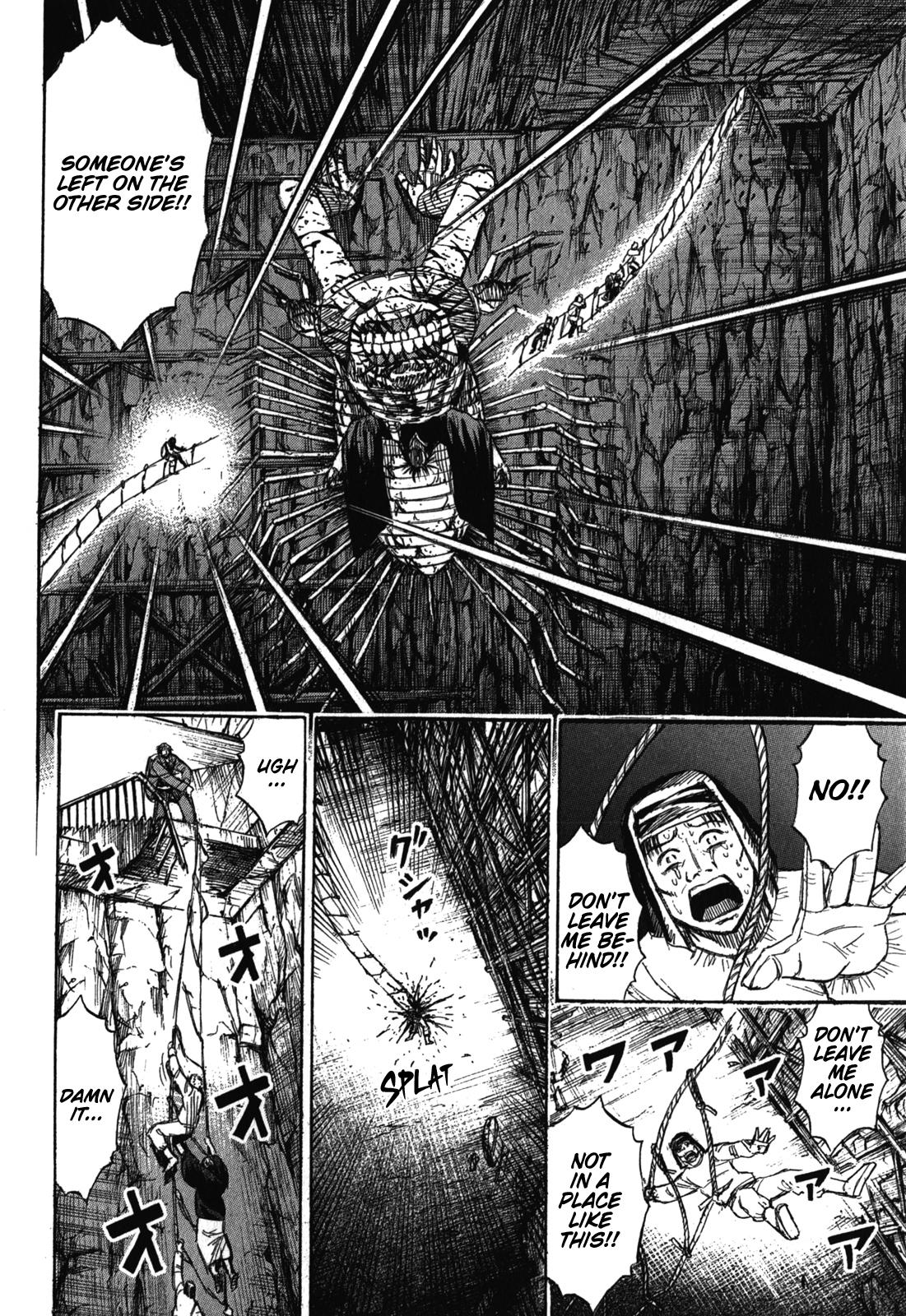 Higanjima - Saigo no 47 Hiai Chap 79 - Next Chap 80